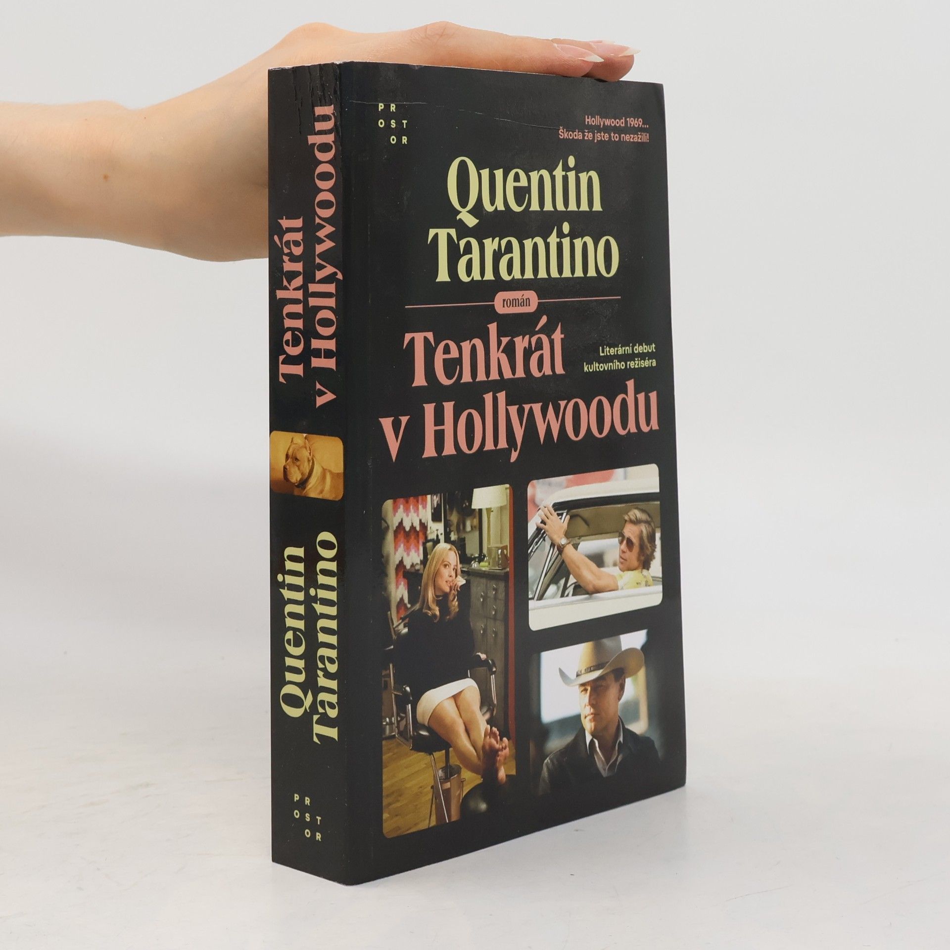 Quentin Tarantino Tenkrát v Hollywoodu : román