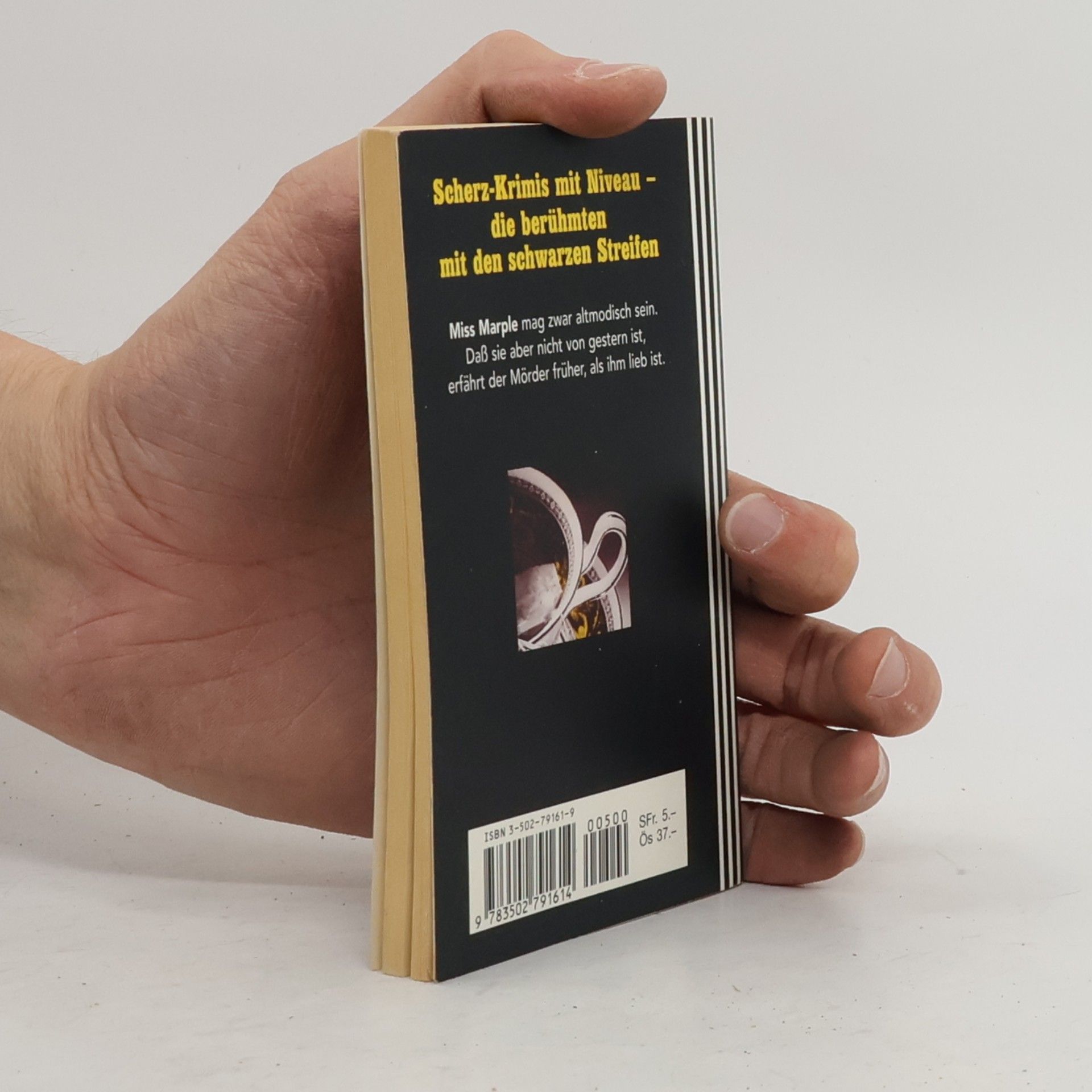 Agatha Christie Ein seltsamer Scherz