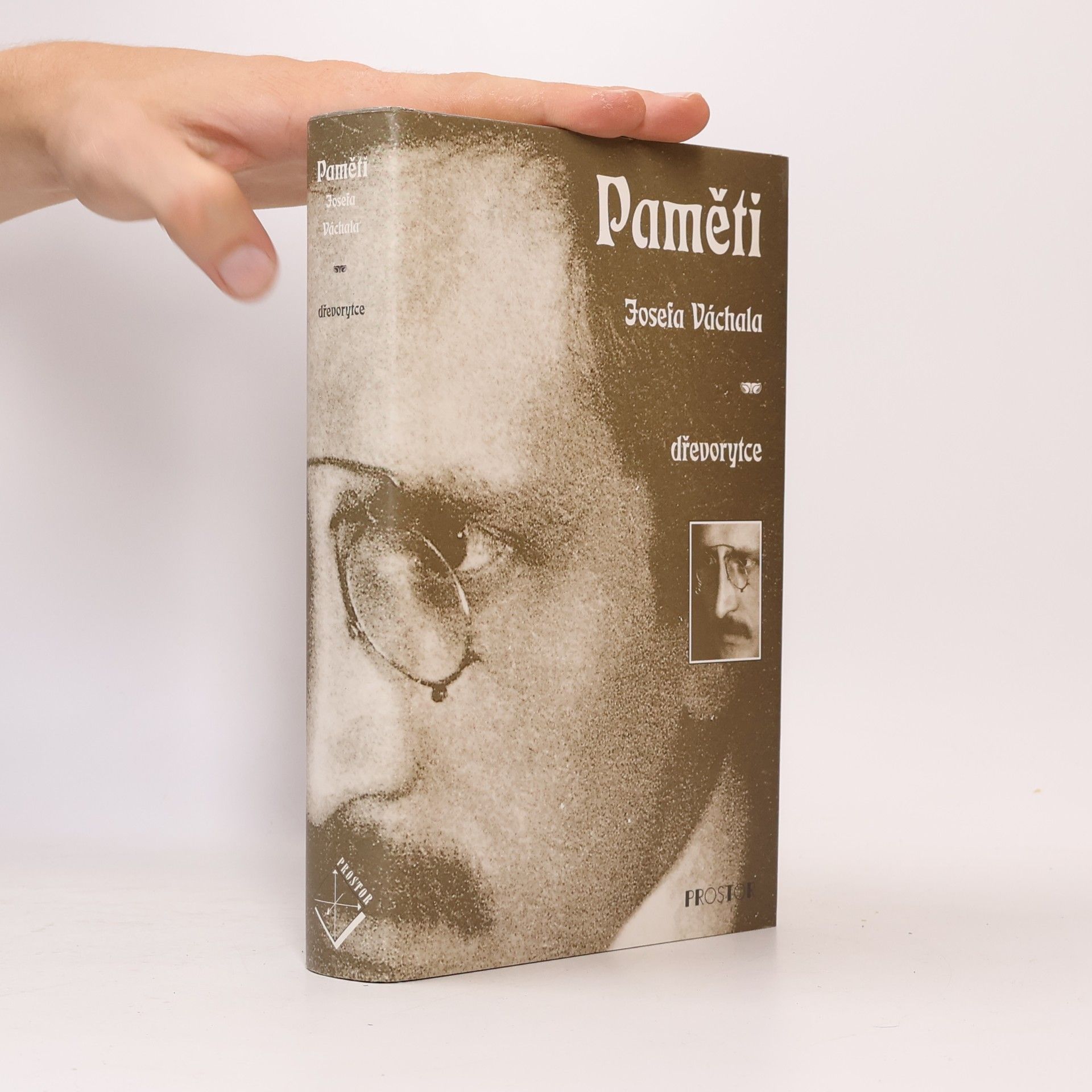 Paměti Josefa Váchala - dřevorytce