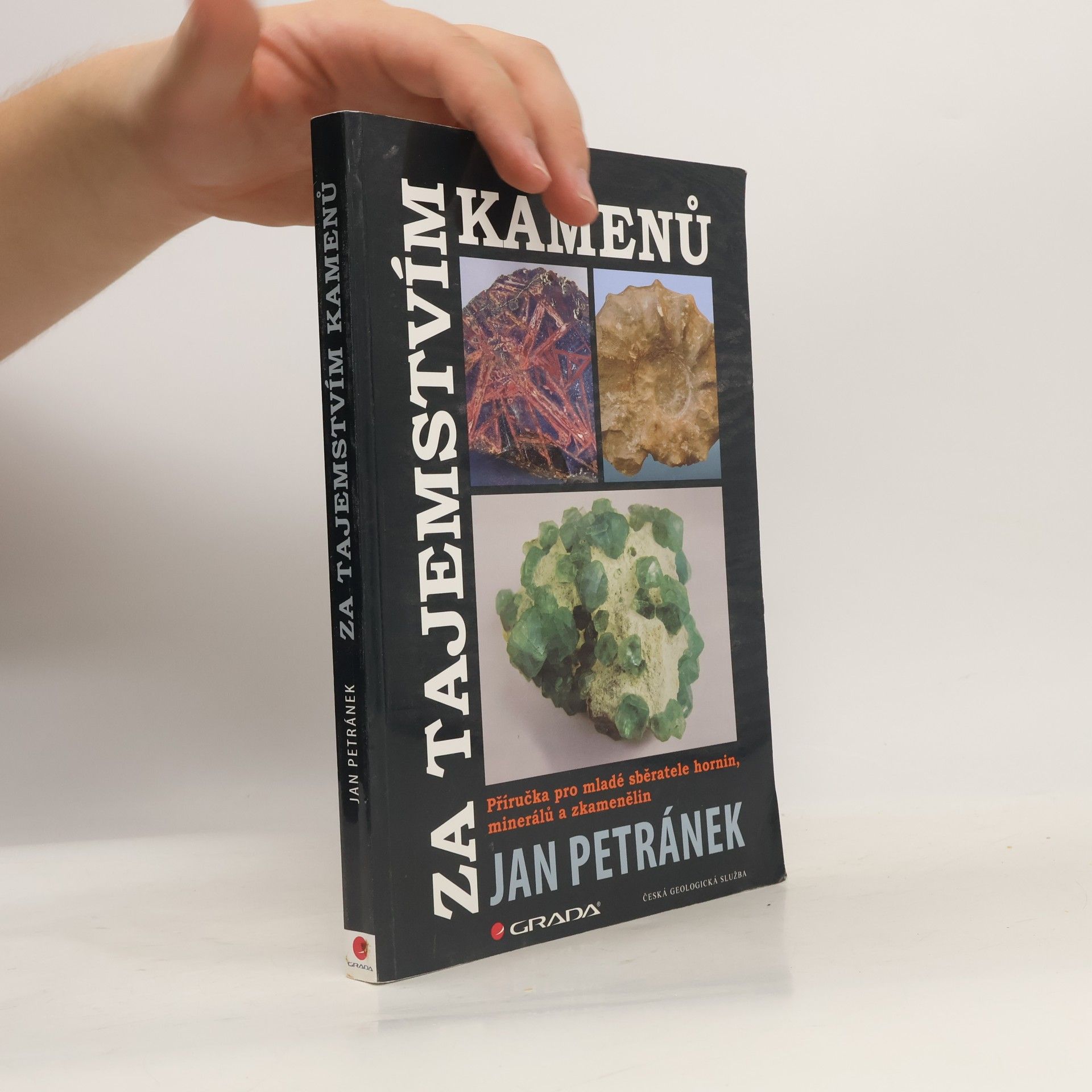 Jan Petránek Za tajemstvím kamenů