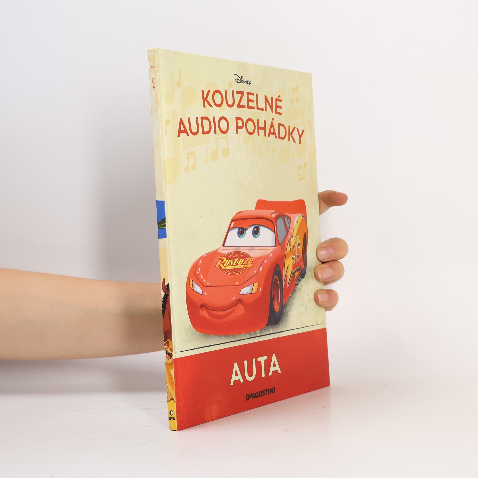 Kolektiv autorů Kouzelné audio pohádky 14. Auta