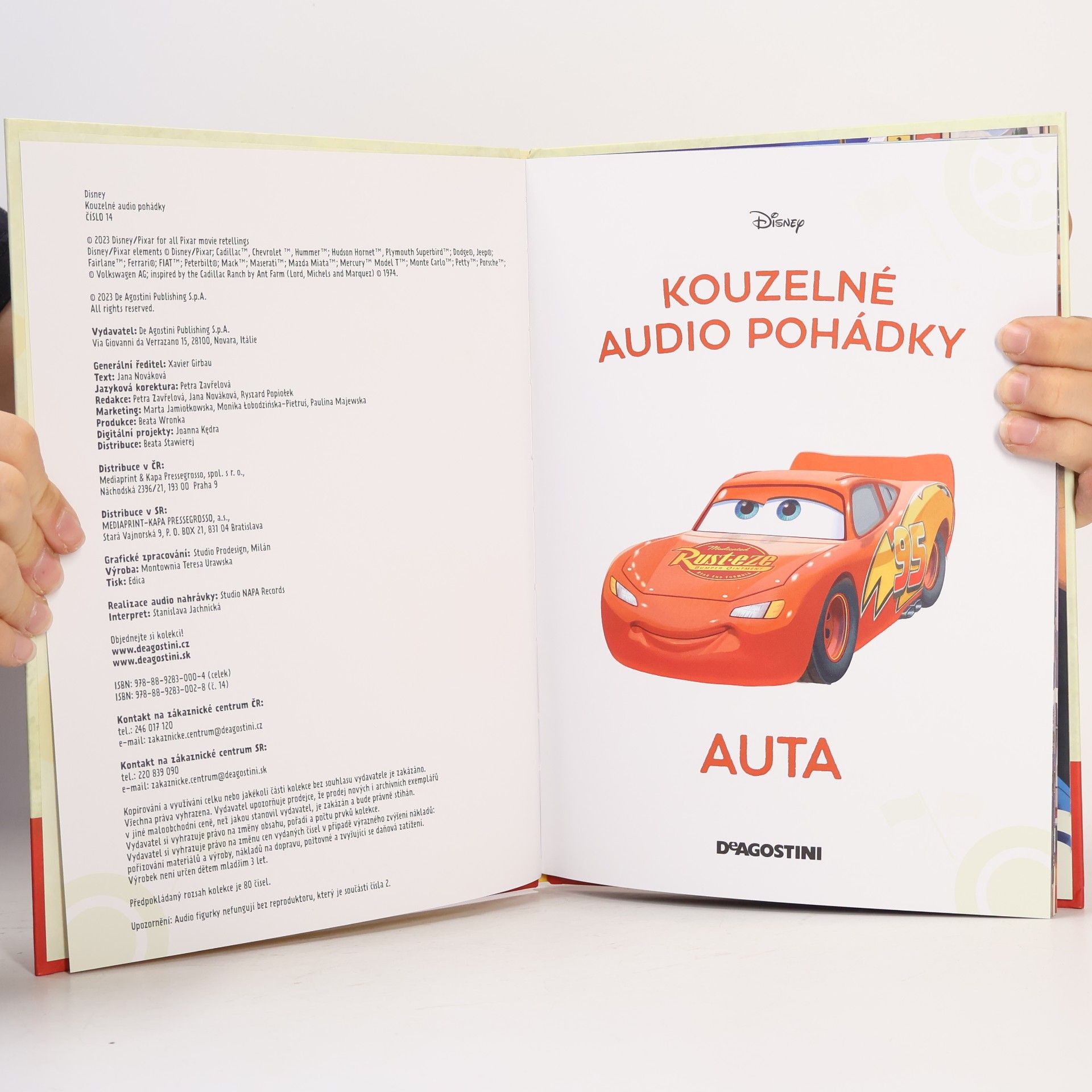 Kolektiv autorů Kouzelné audio pohádky 14. Auta