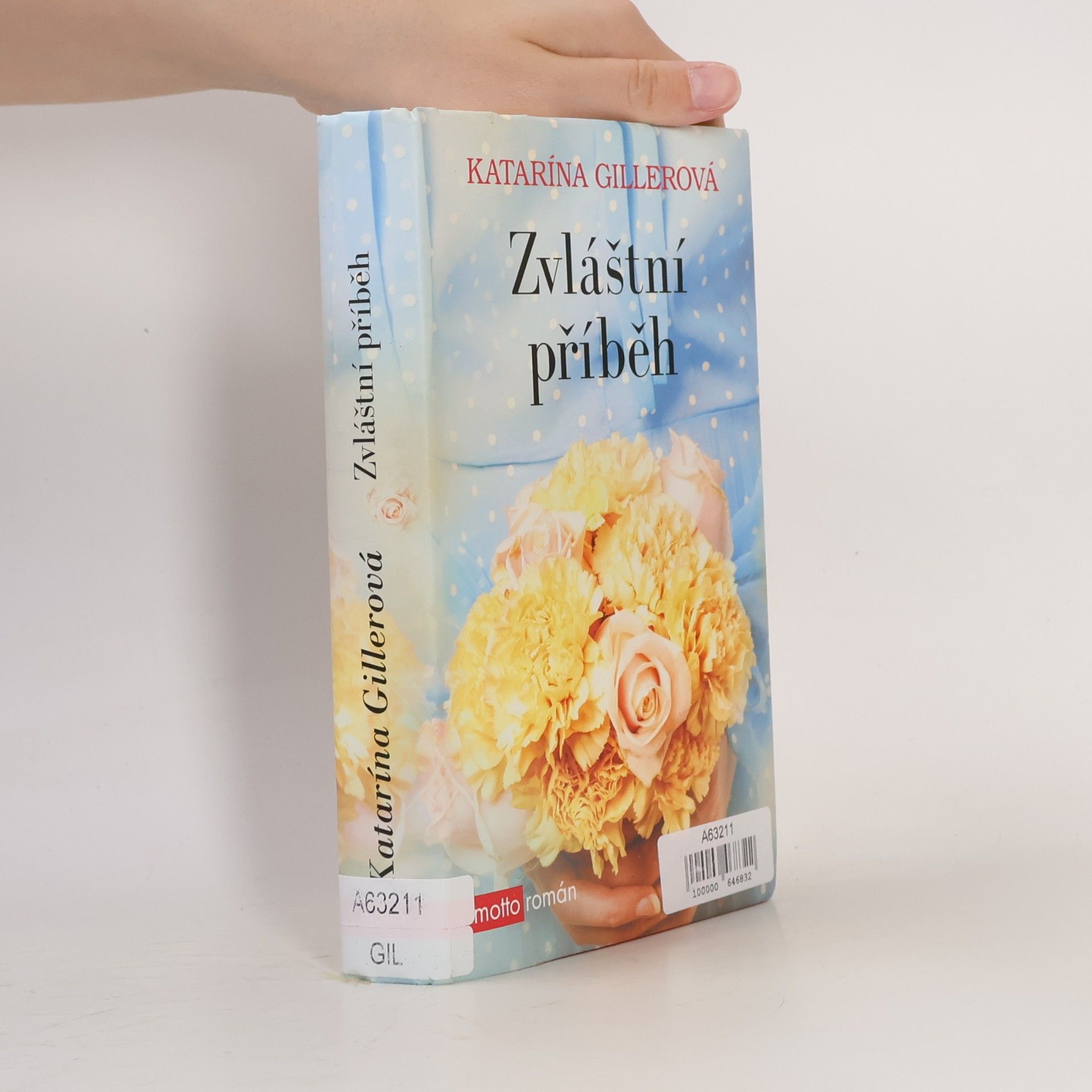 Katarína Gillerová Zvláštní příběh