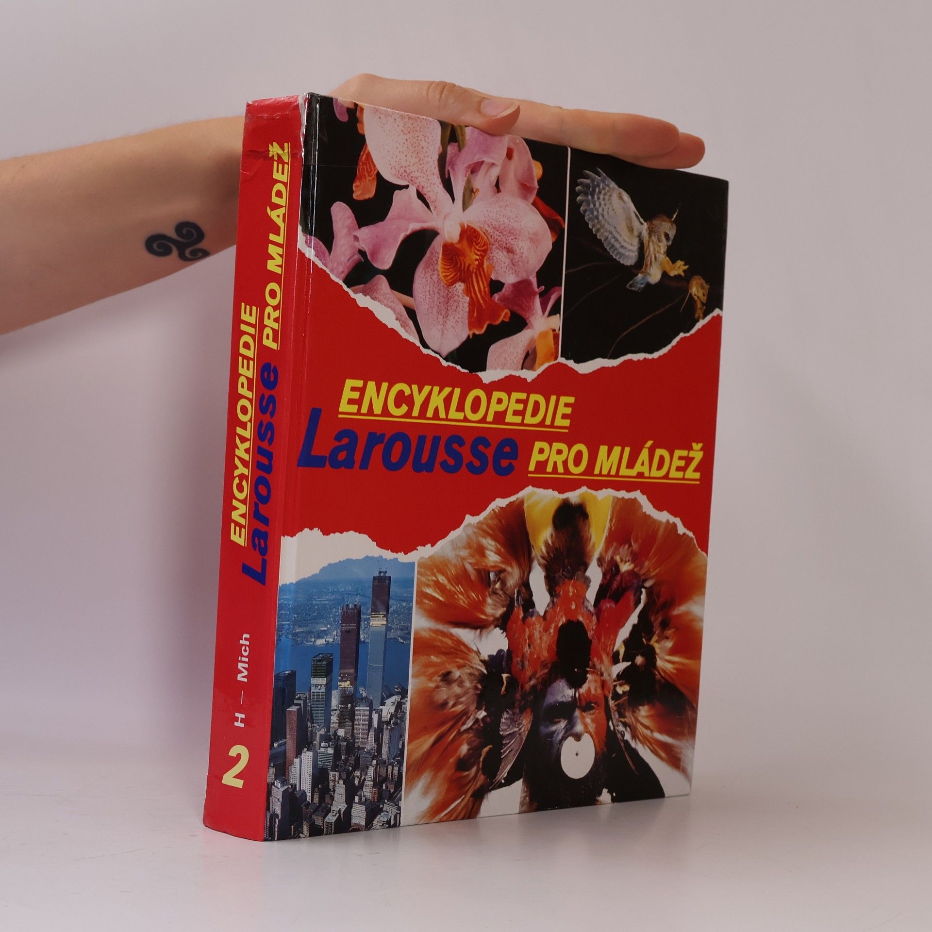 Jan Halada Encyklopedie Larousse pro mládež. Díl 2. H-Mich