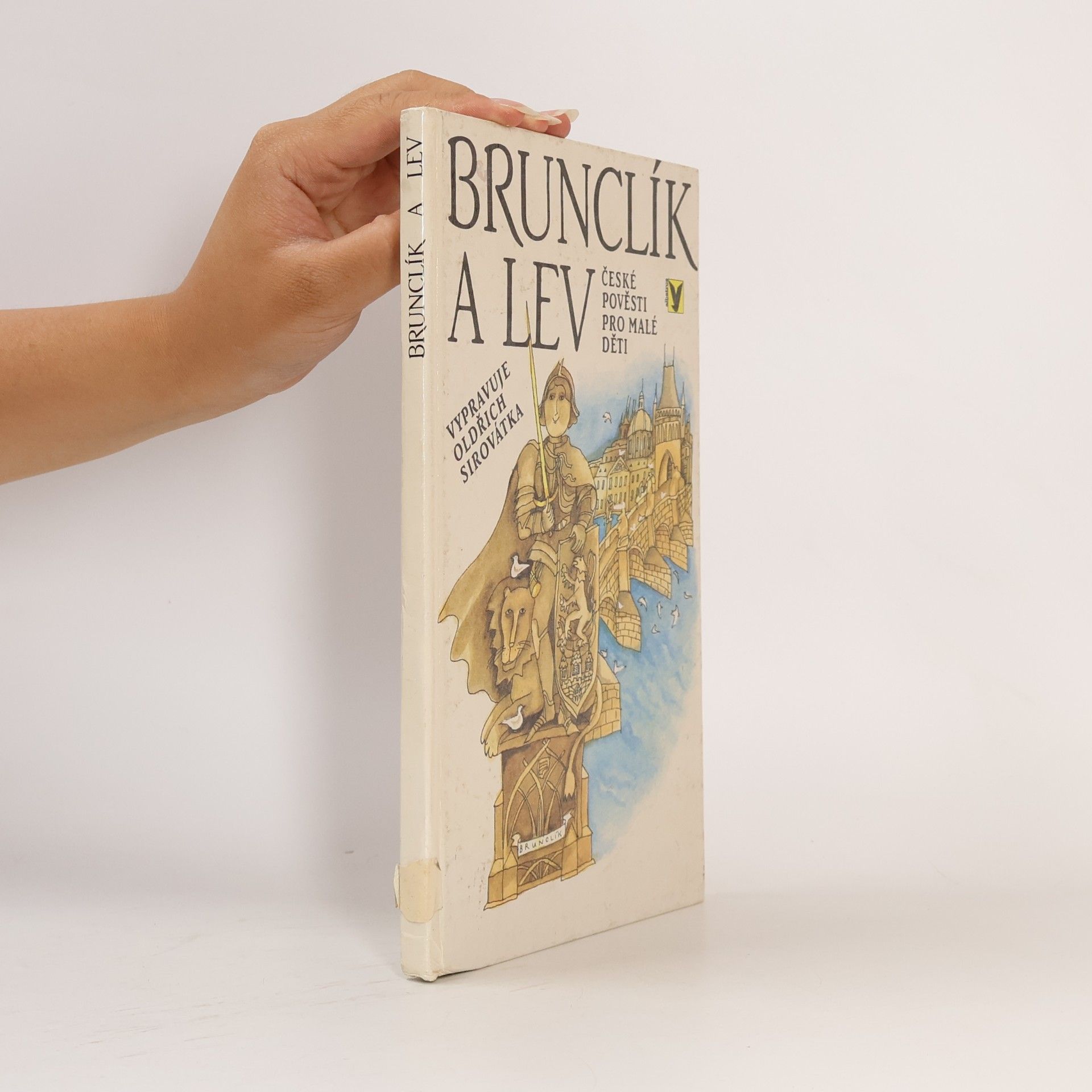 Oldřich Sirovátka Brunclík a lev