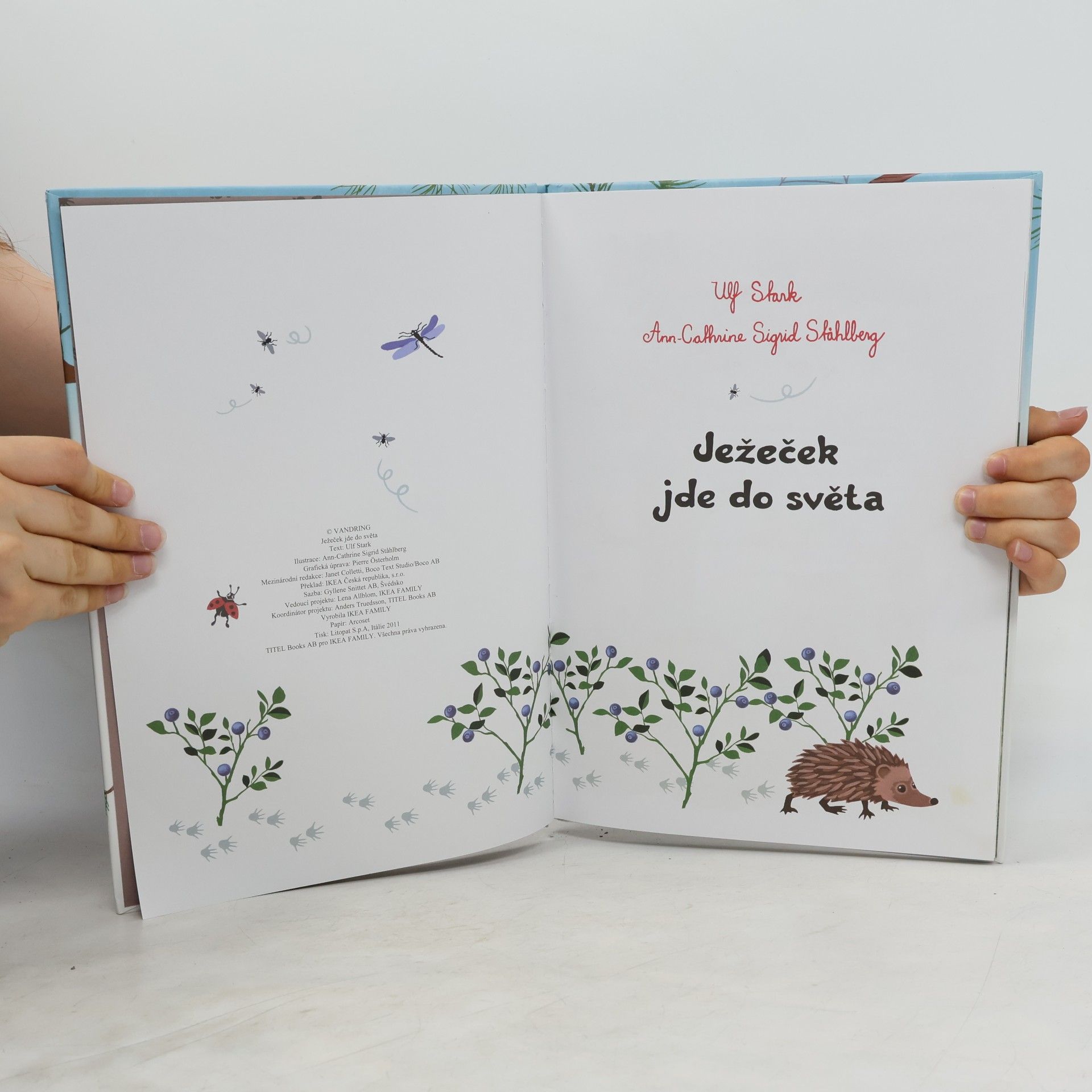 Ulf Stark Ježeček jde do světa