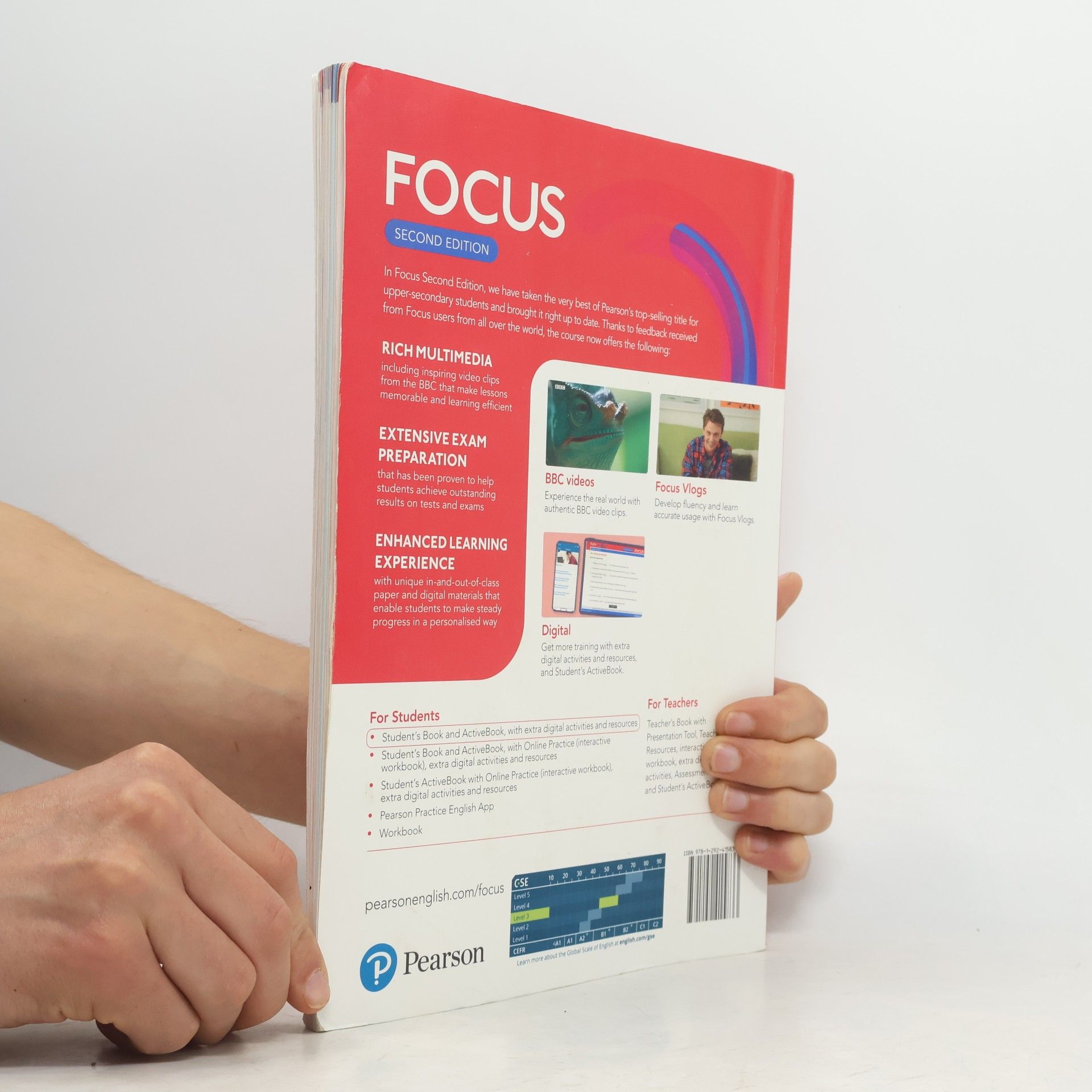 Autorenkollektiv Focus 3 Student's Book & ActiveBook with Extra Digital Activities & App for LEARNETIC