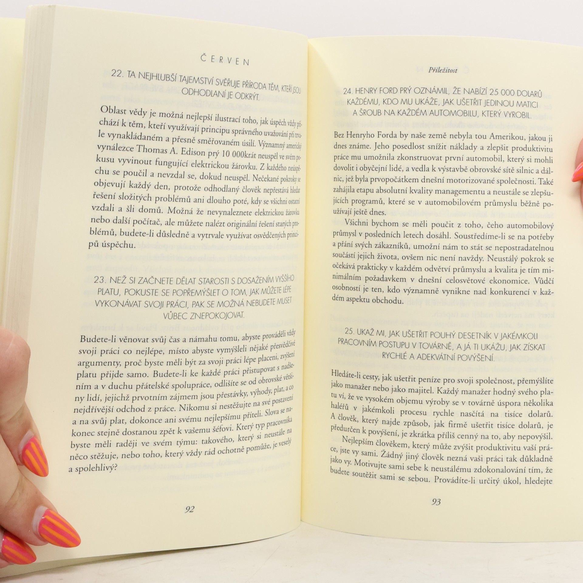 Napoleon Hill Pozitivním přístupem k úspěchu