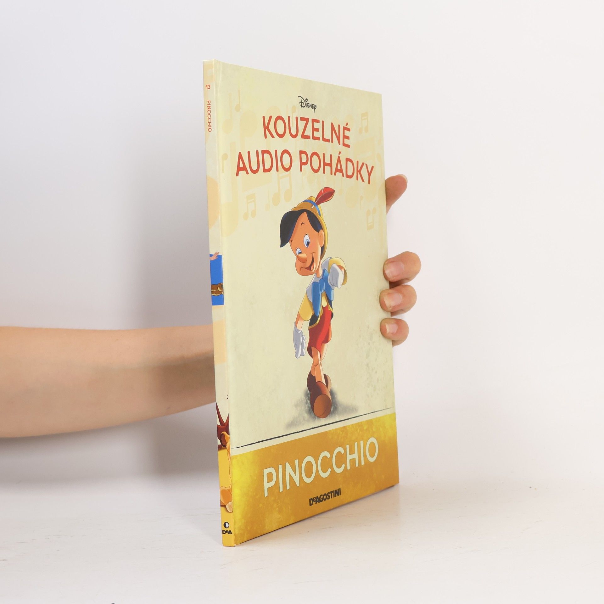 Various authors Kouzelné audio pohádky 13. Pinocchio