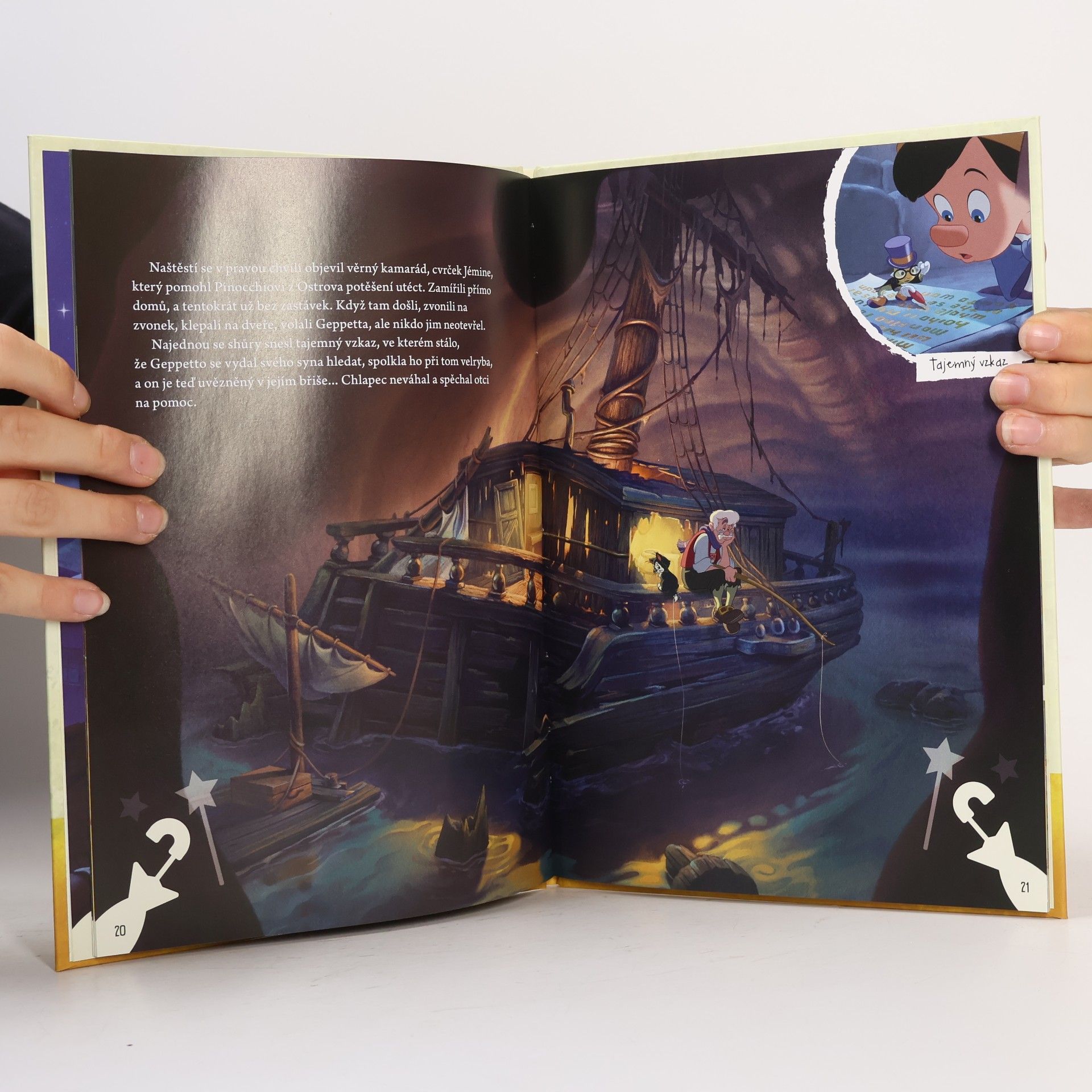 Various authors Kouzelné audio pohádky 13. Pinocchio