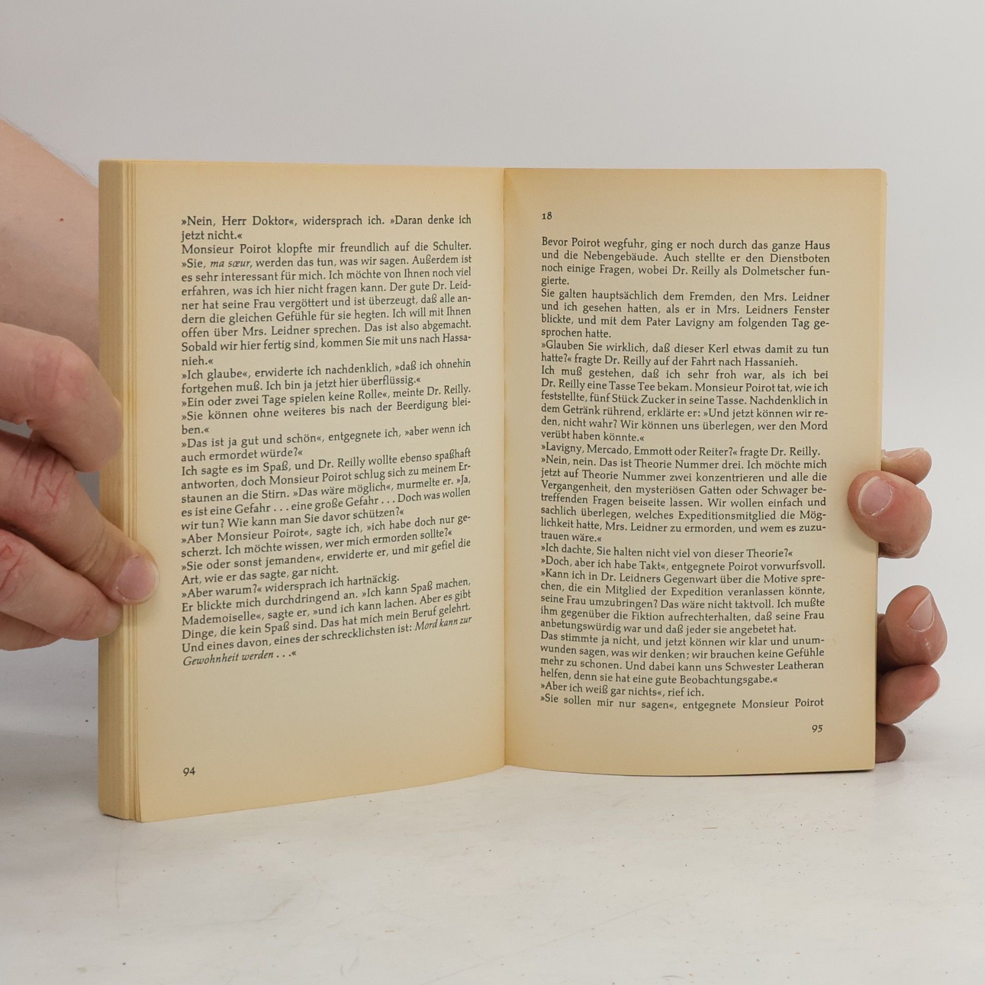 Agatha Christie Mord in Mesopotamien