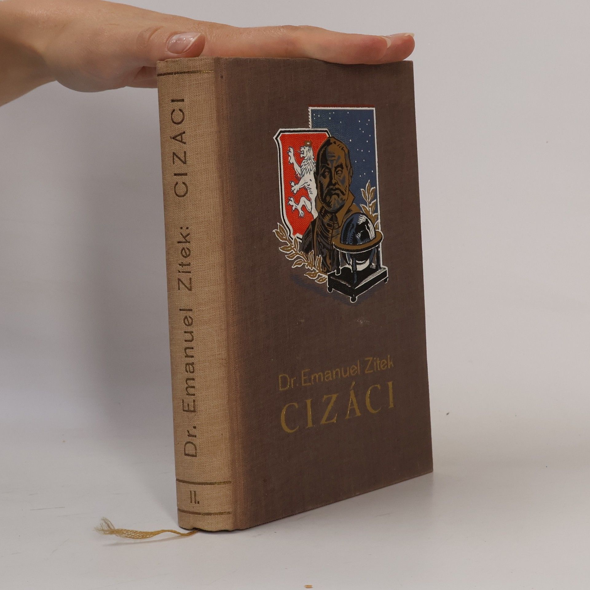 Emanuel Zítek Cizáci. II. díl