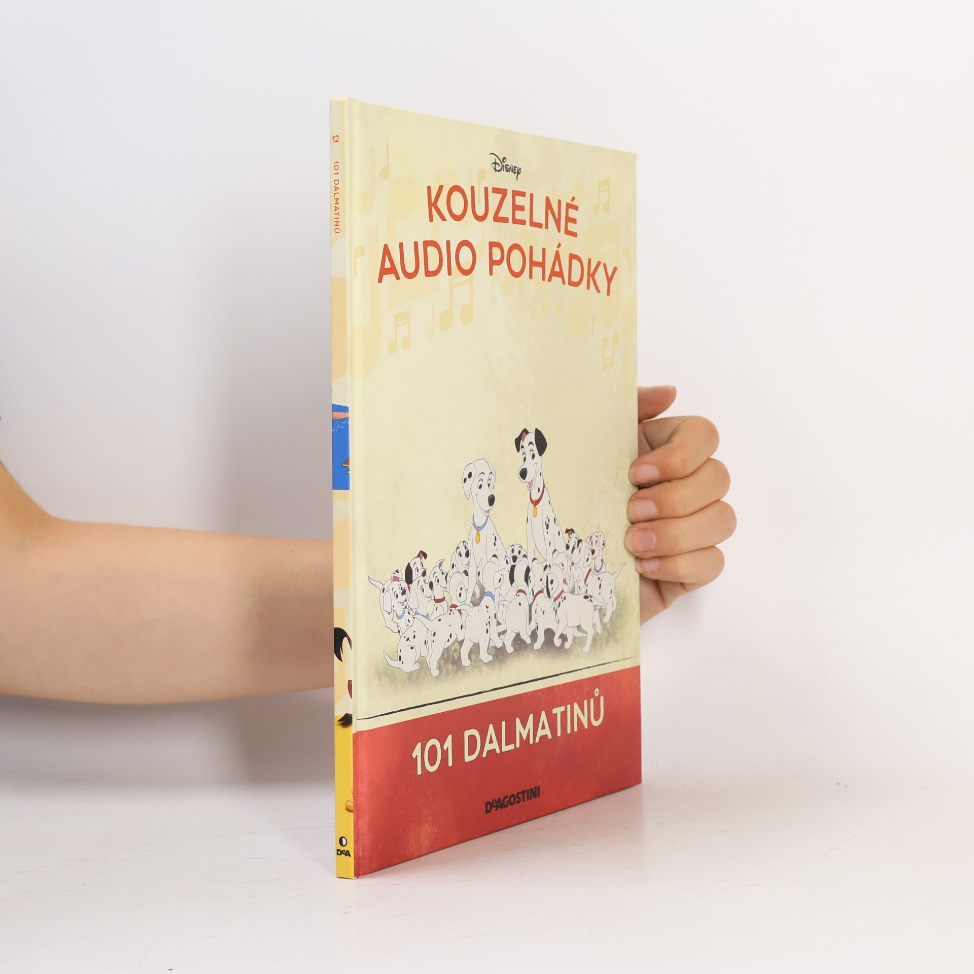 Various authors Kouzelné audio pohádky 12. 101 dalmatinů