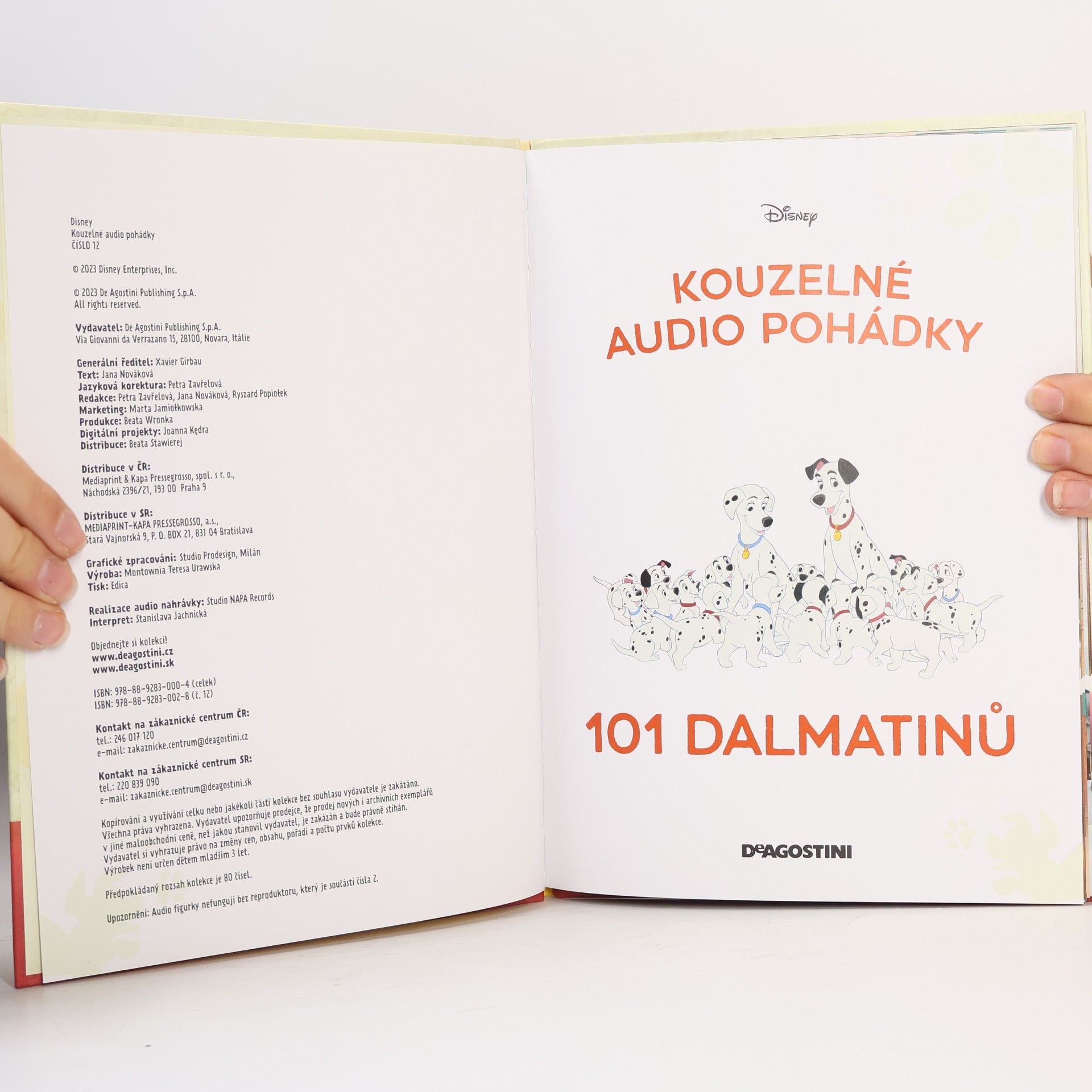 Various authors Kouzelné audio pohádky 12. 101 dalmatinů