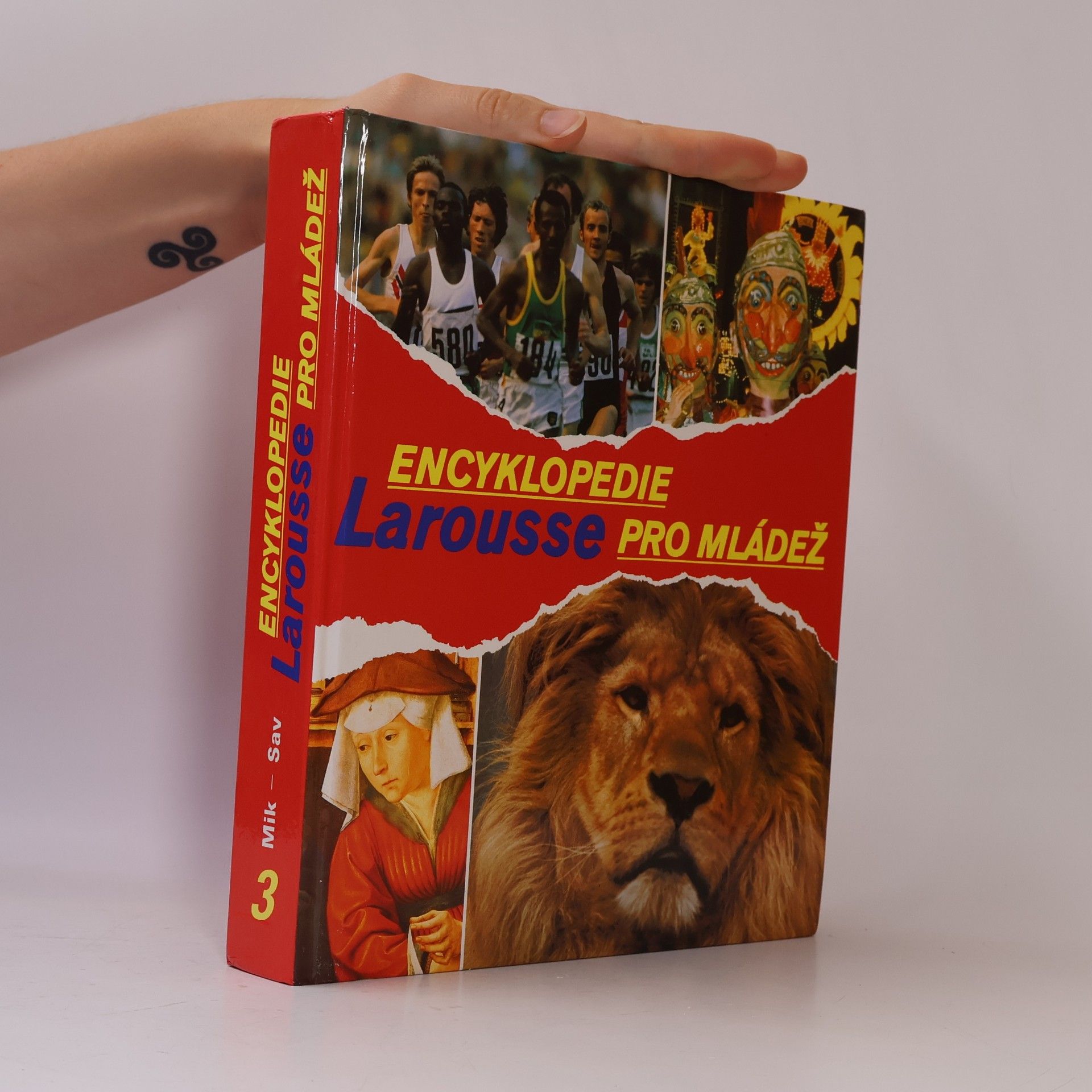 Kolektív autorov Encyklopedie Larousse pro mládež. Díl 3.
