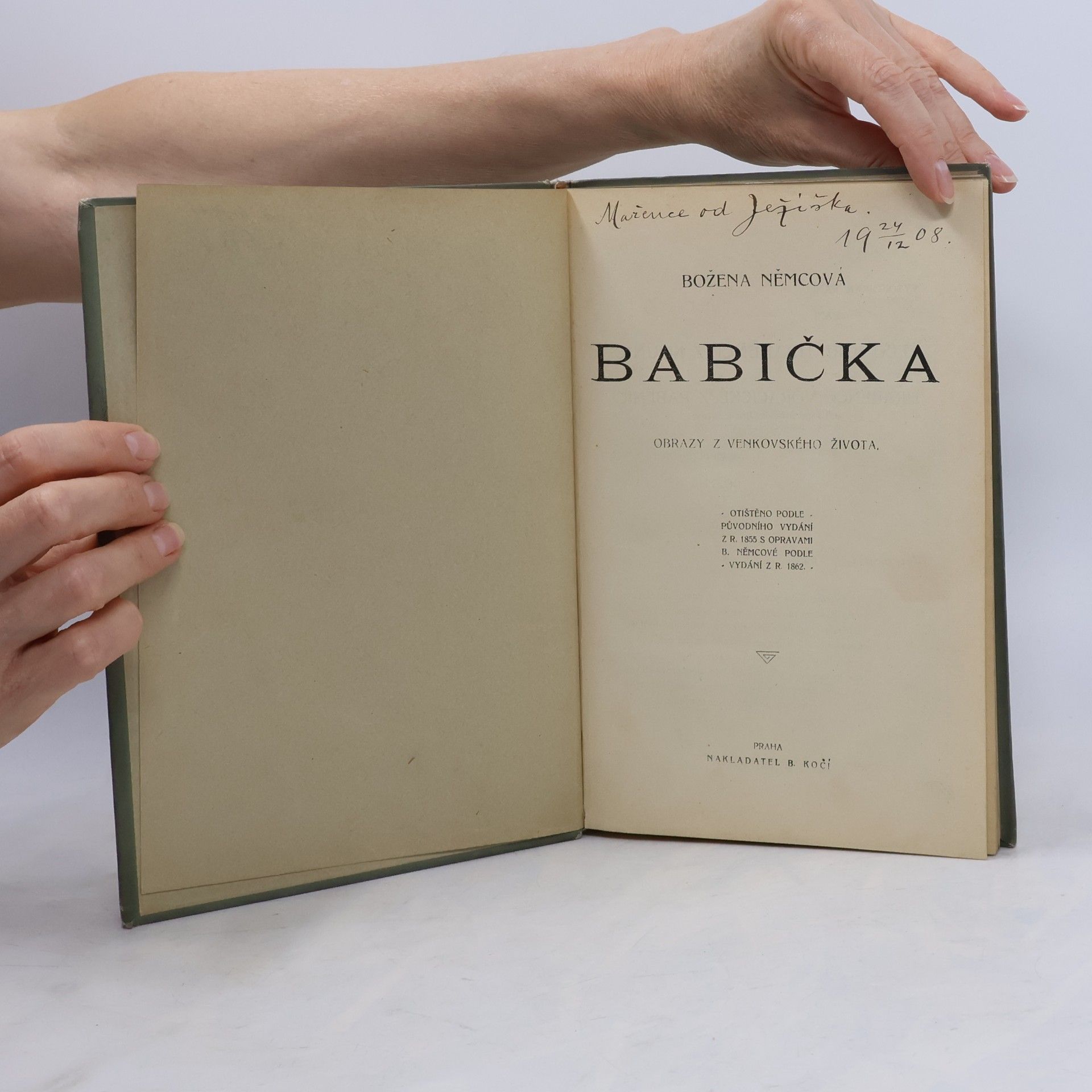 Božena Němcová Babička