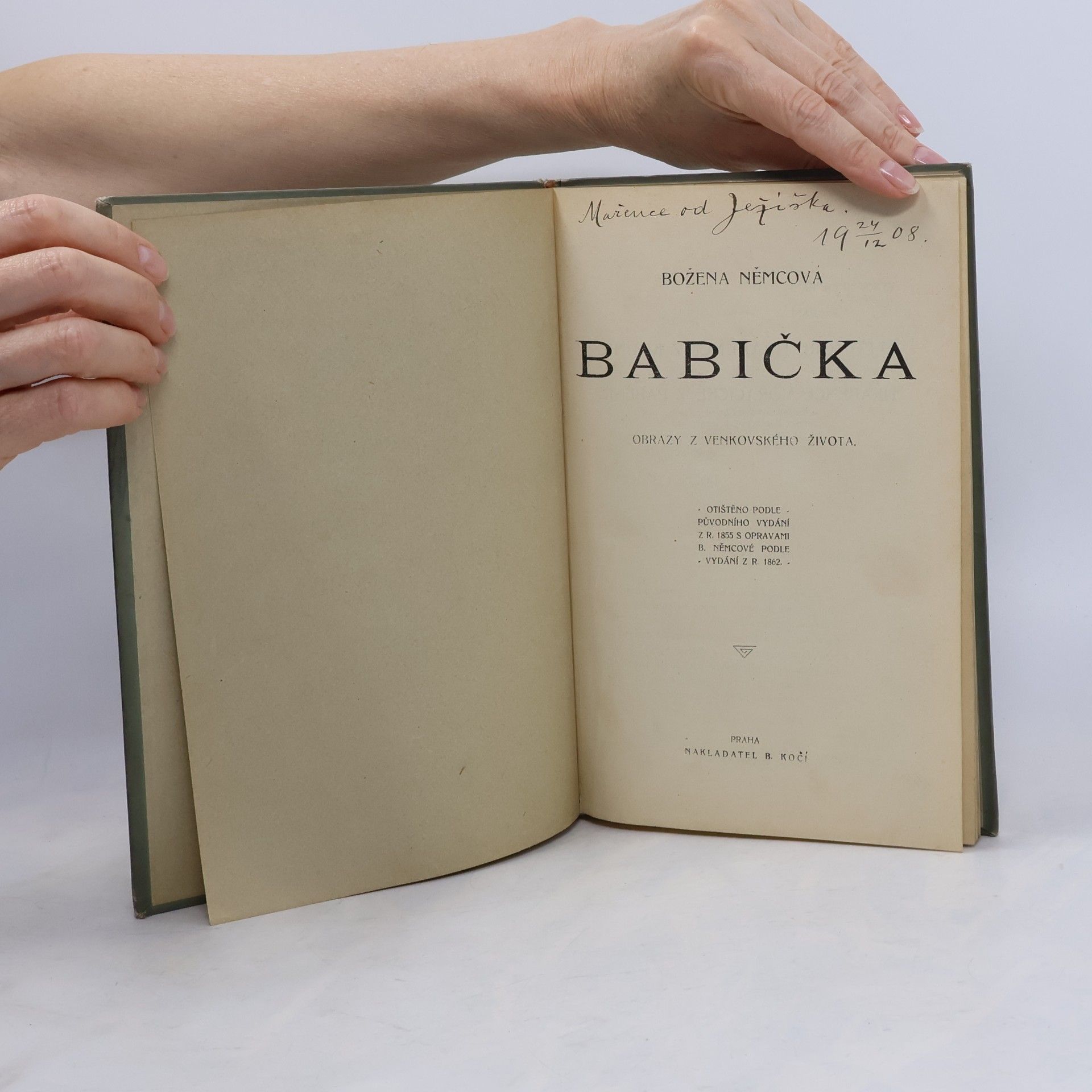 Božena Němcová Babička