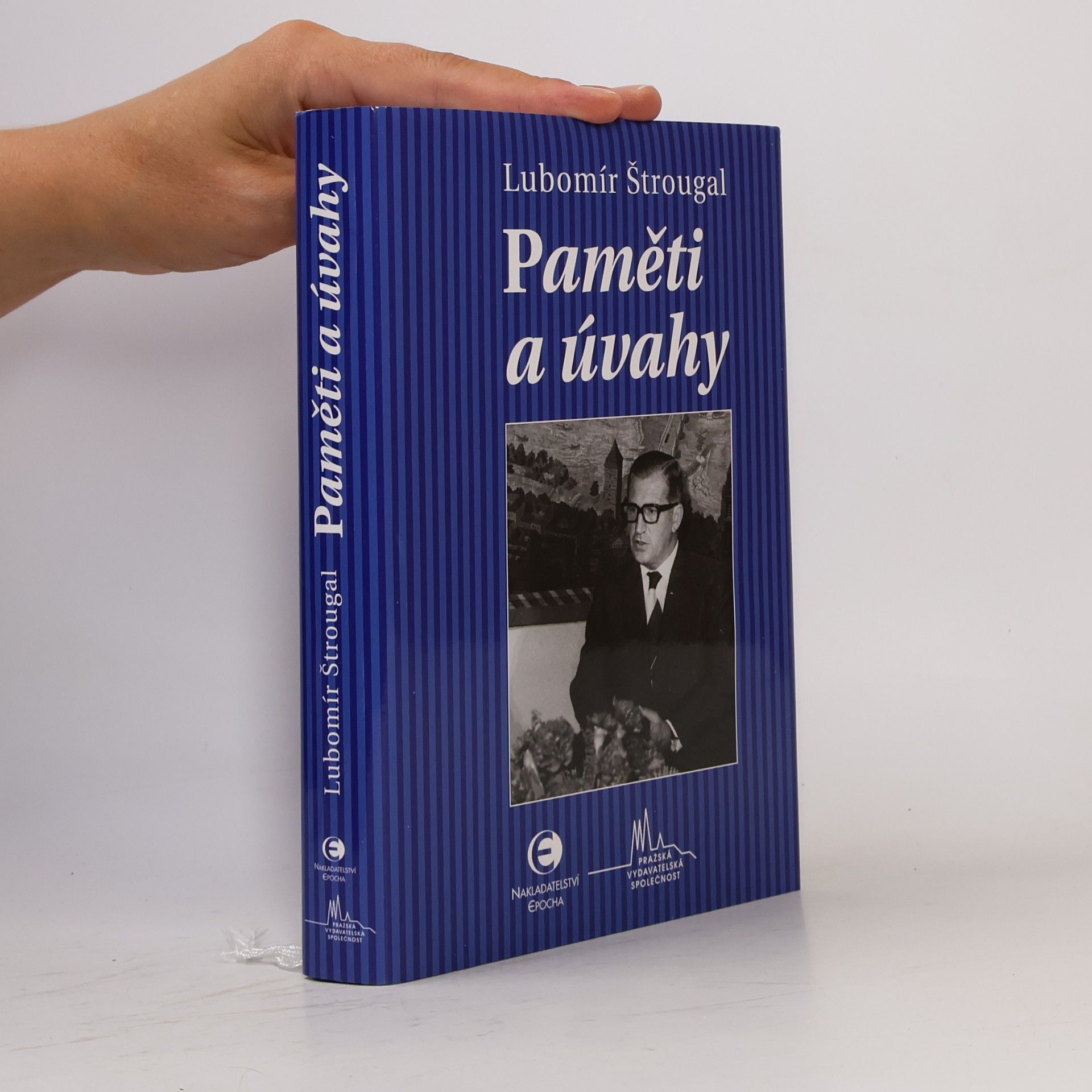 Lubomír Štrougal Paměti a úvahy