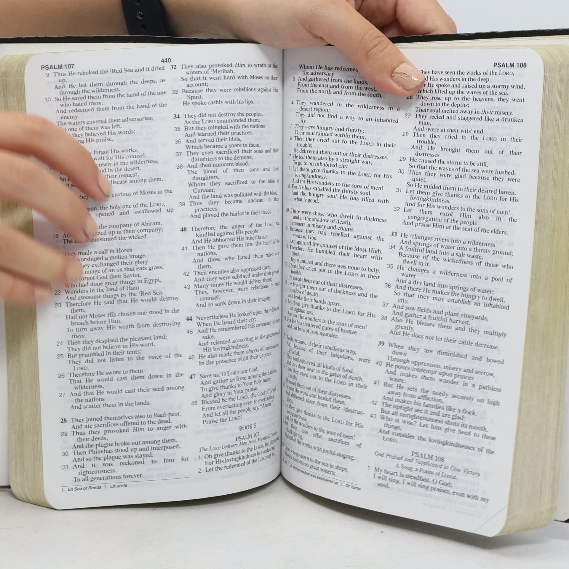 anonym New American Standard Bible
