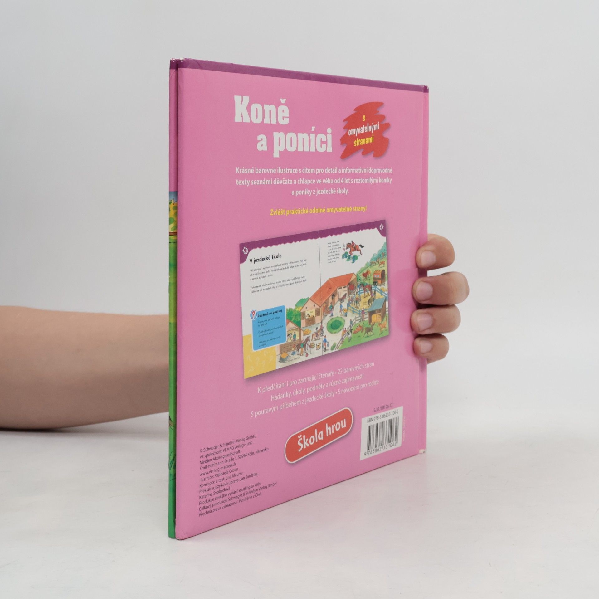 Lisa Maurer Koně a poníci