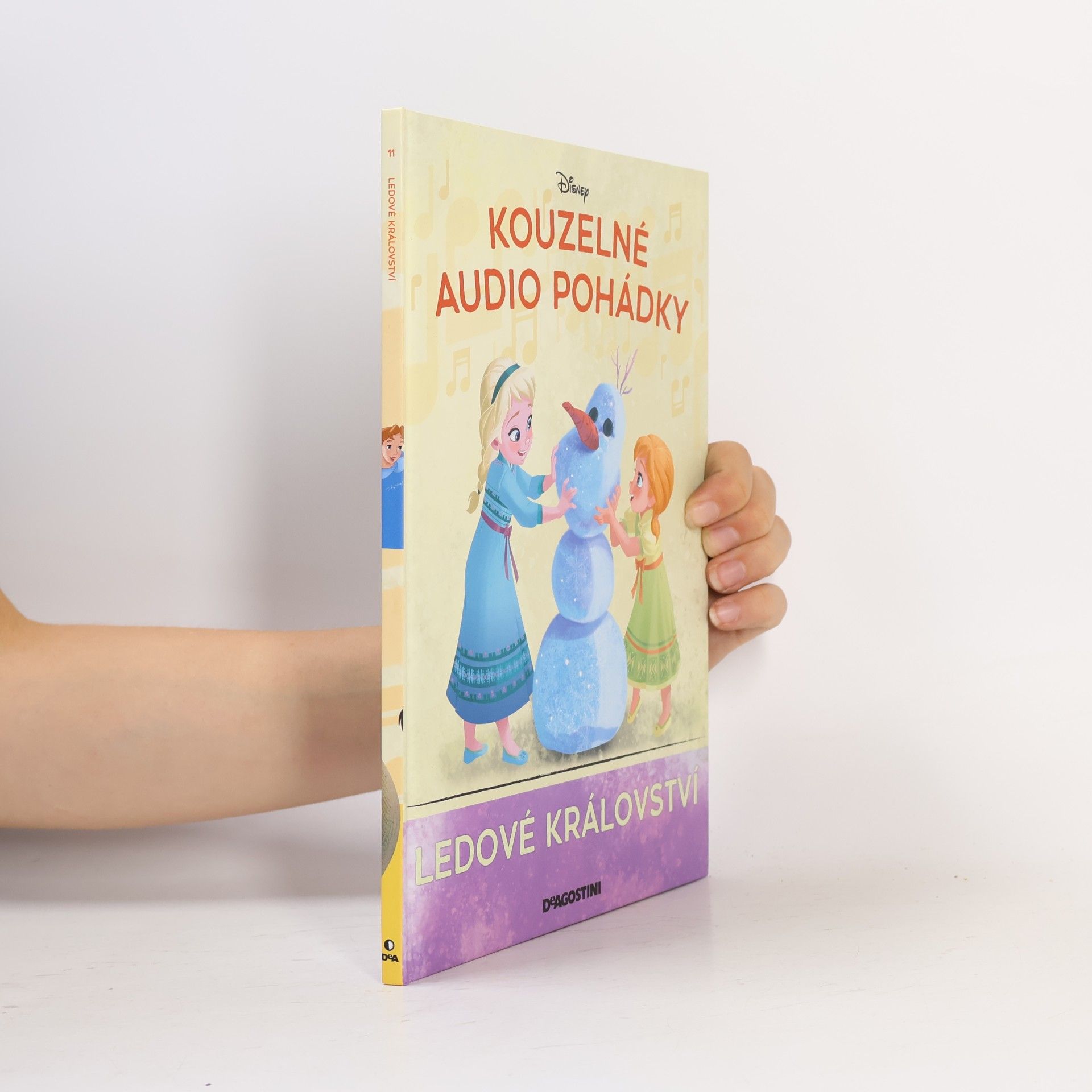 Various authors Kouzelné audio pohádky 11. Ledové království