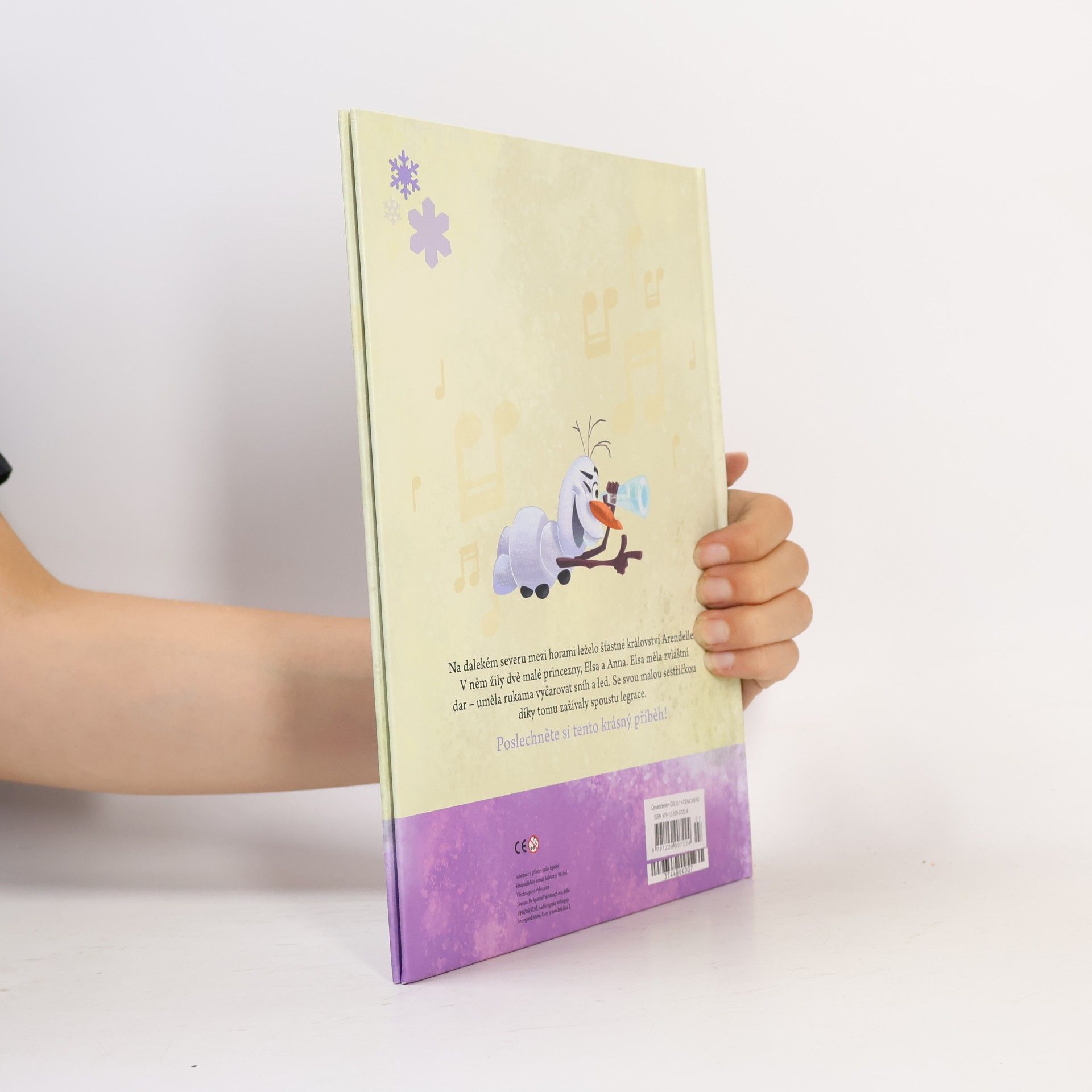 Autorenkollektiv Kouzelné audio pohádky 11. Ledové království