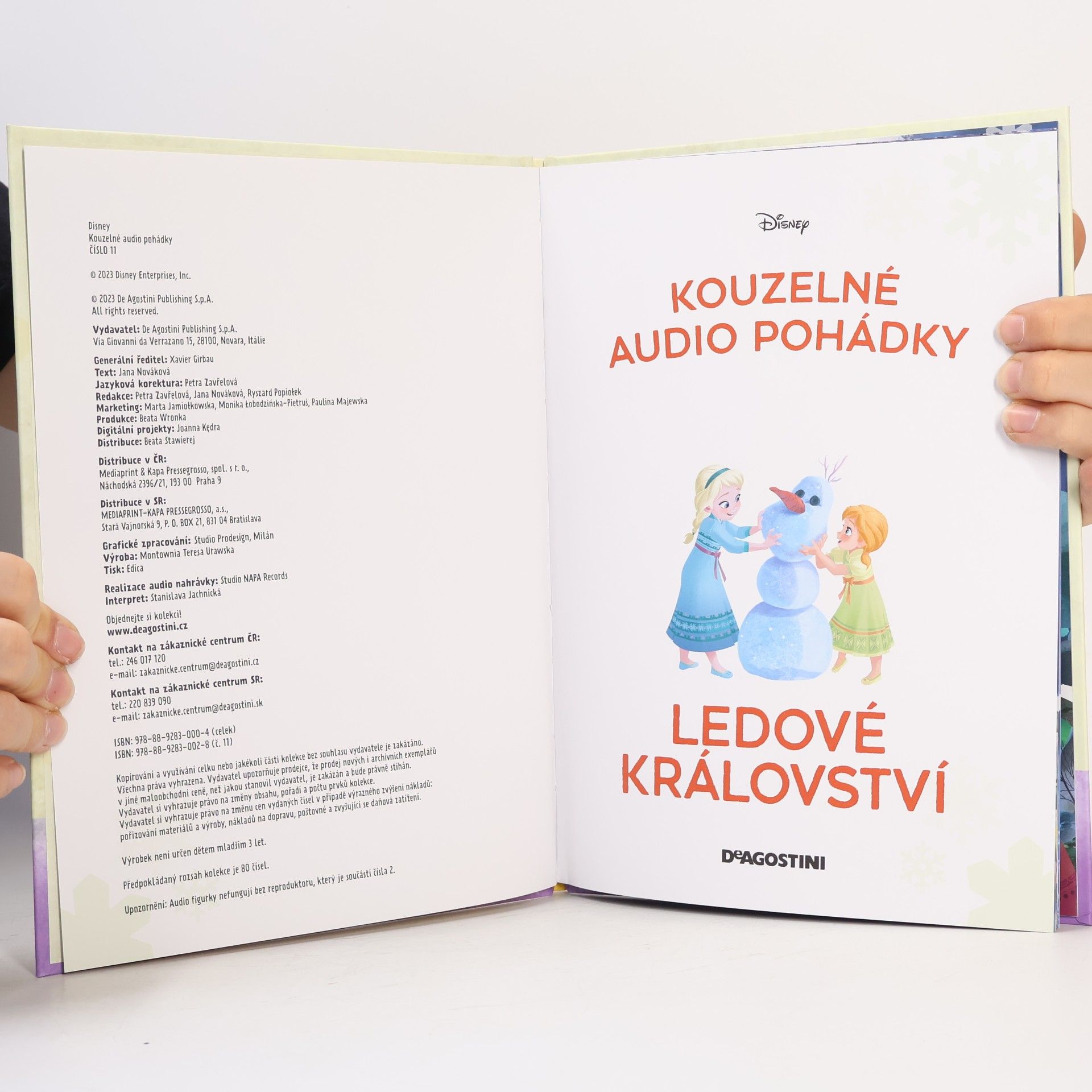 Autorenkollektiv Kouzelné audio pohádky 11. Ledové království