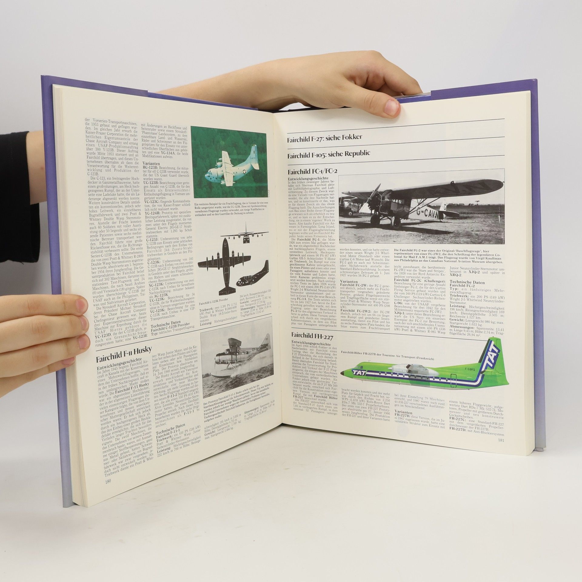 Peter Alles-Fernandez Flugzeuge von A bis Z