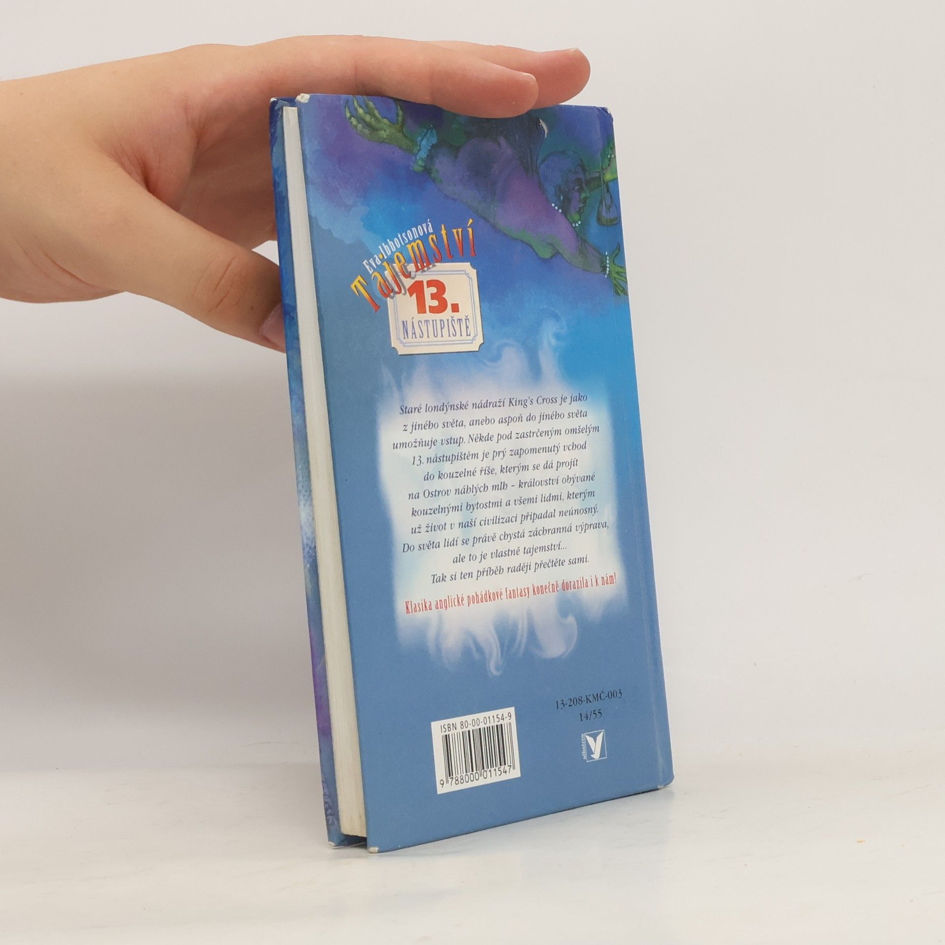 Eva Ibbotson Tajemství 13. nástupiště