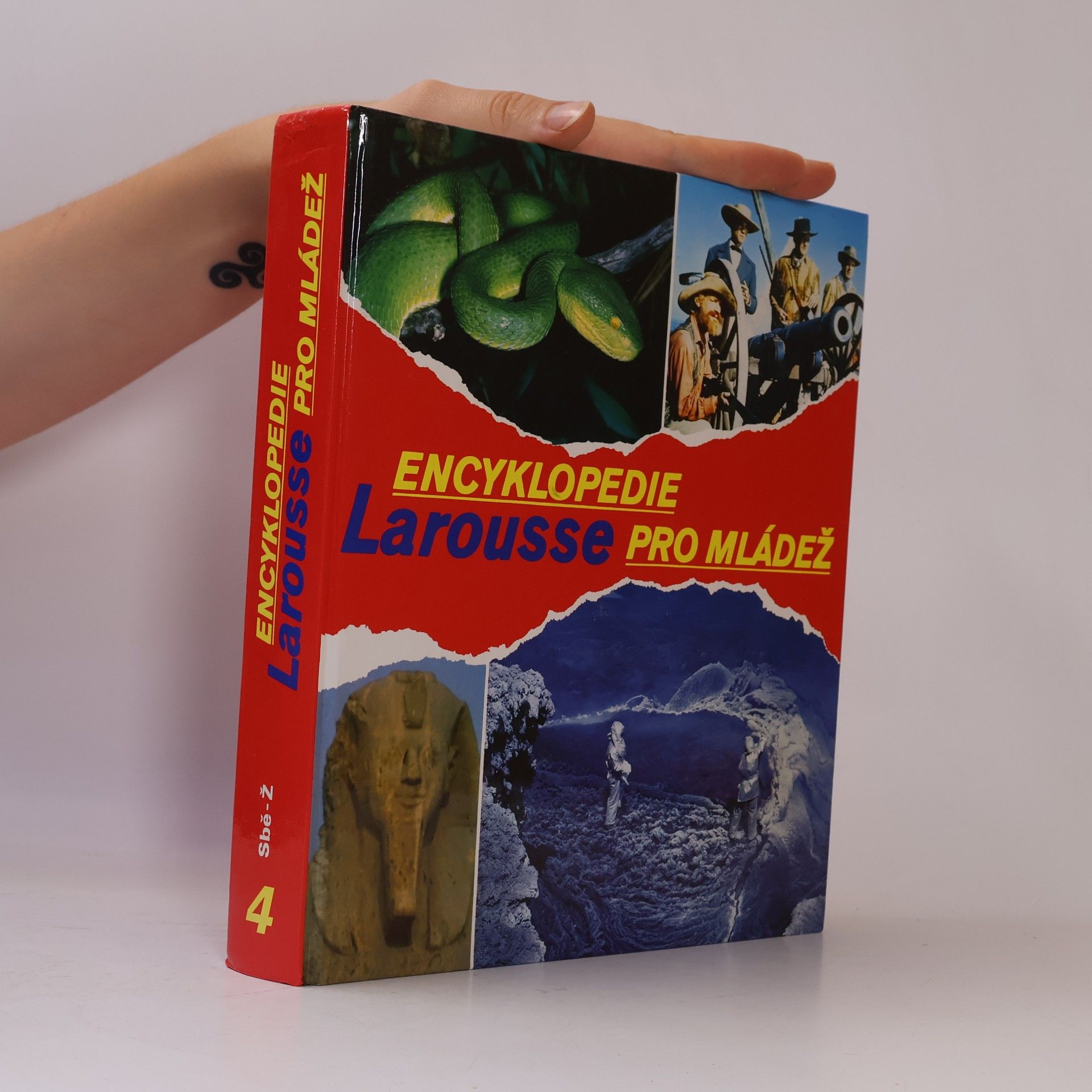 Encyklopedie Larousse pro mládež 4. Sbě-Ž