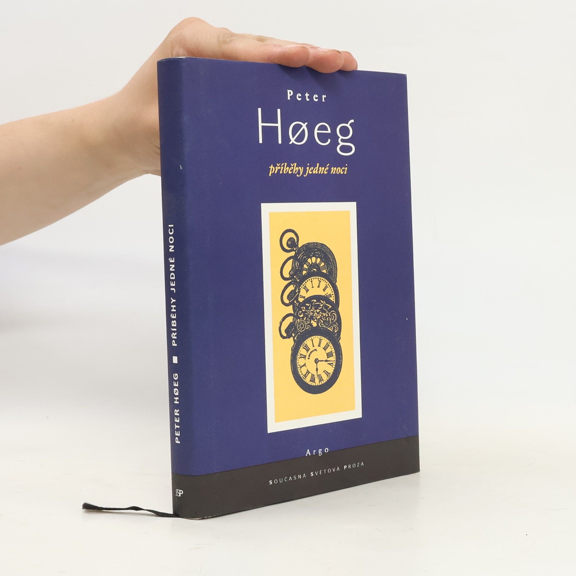 Peter Høeg Příběhy jedné noci
