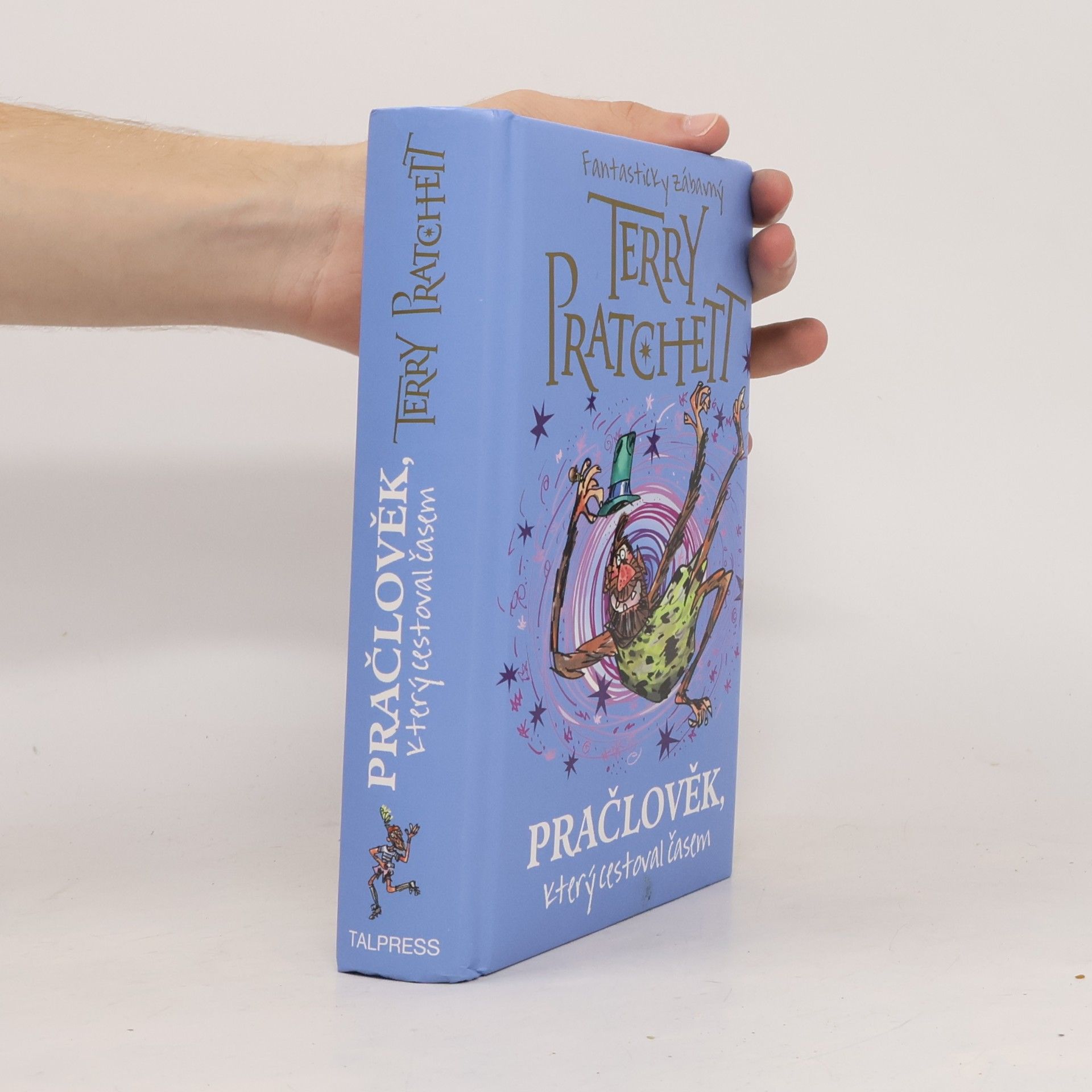 Terry Pratchett Pračlověk, který cestoval časem