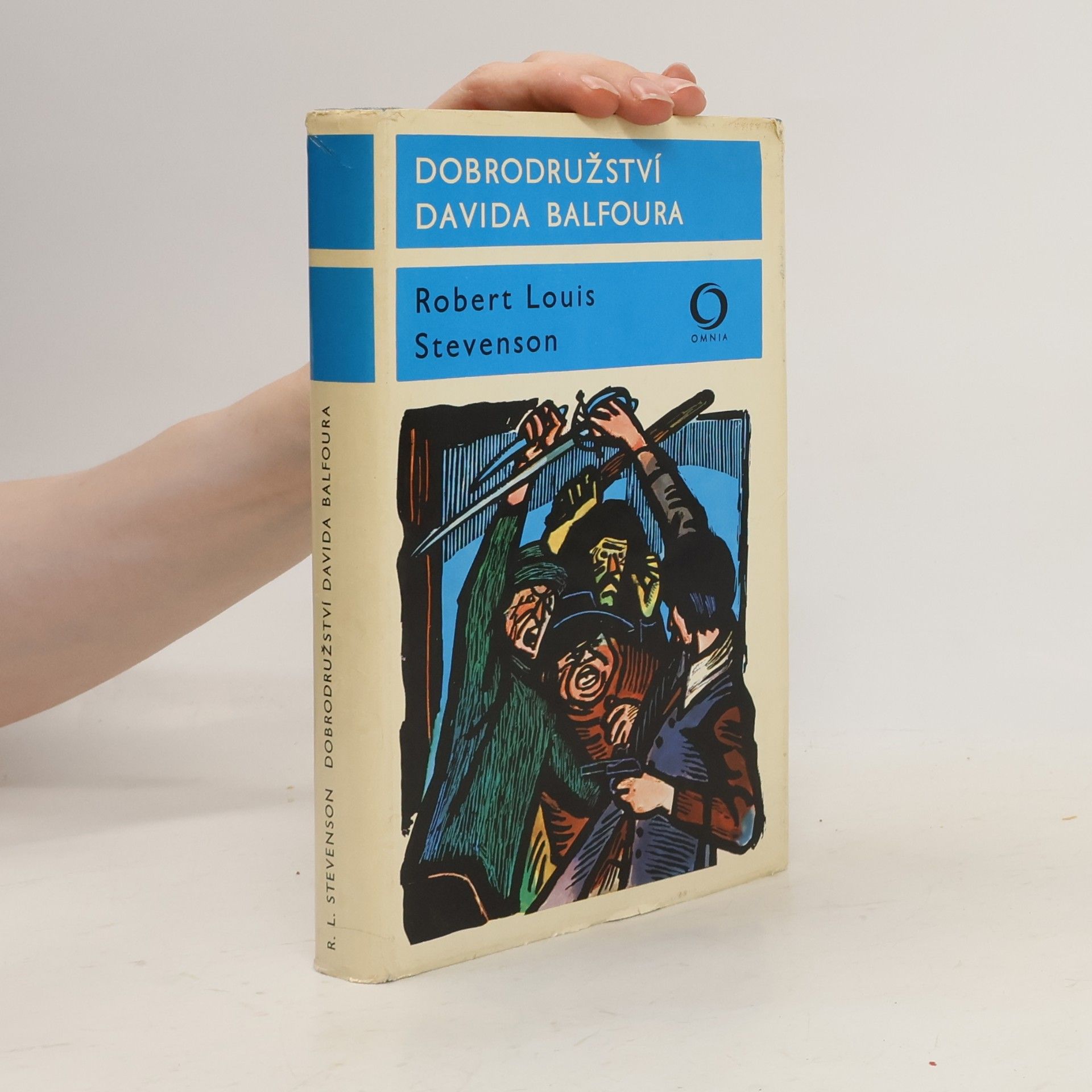 Robert Louis Stevenson Dobrodružství Davida Balfoura