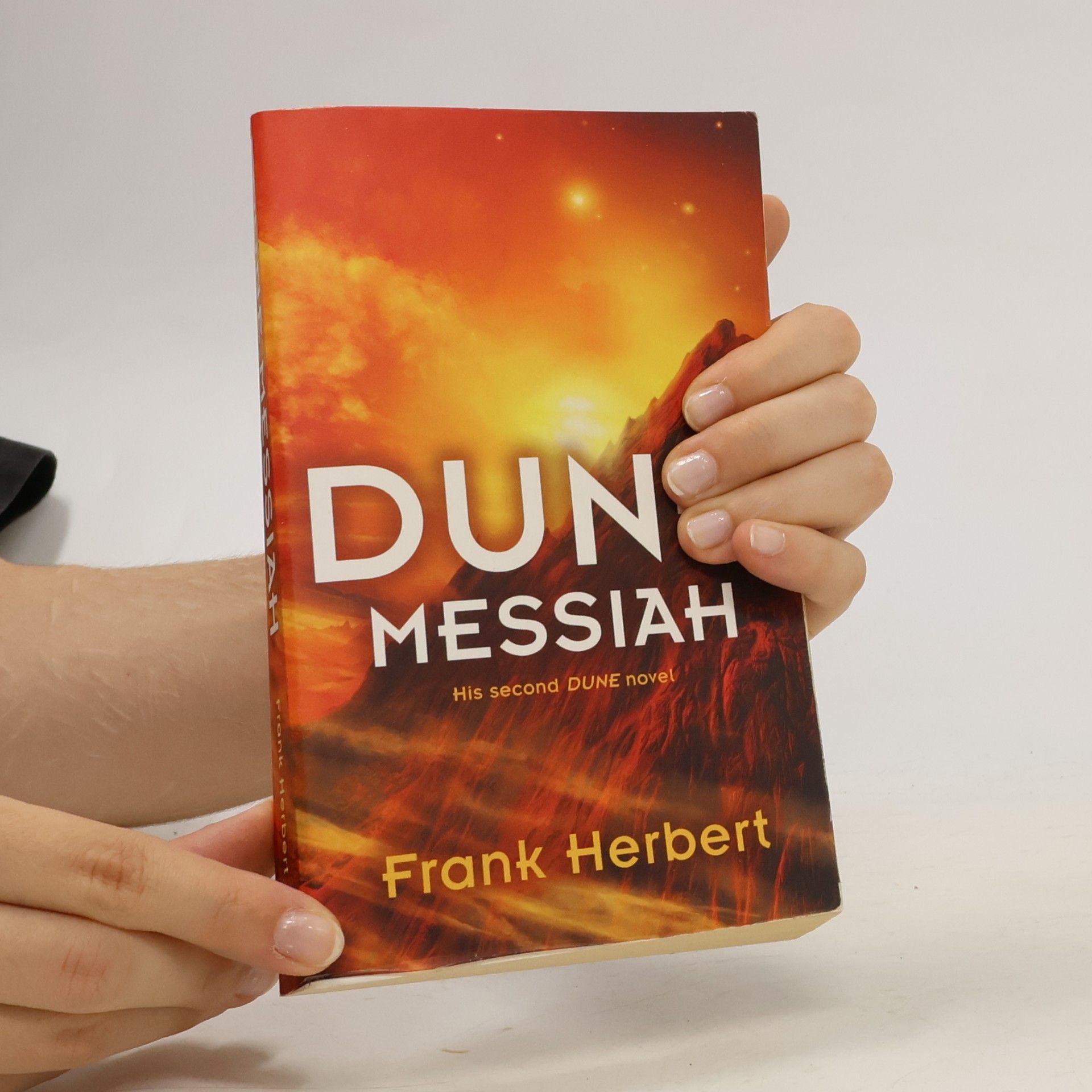Frank Herbert Dune Messiah