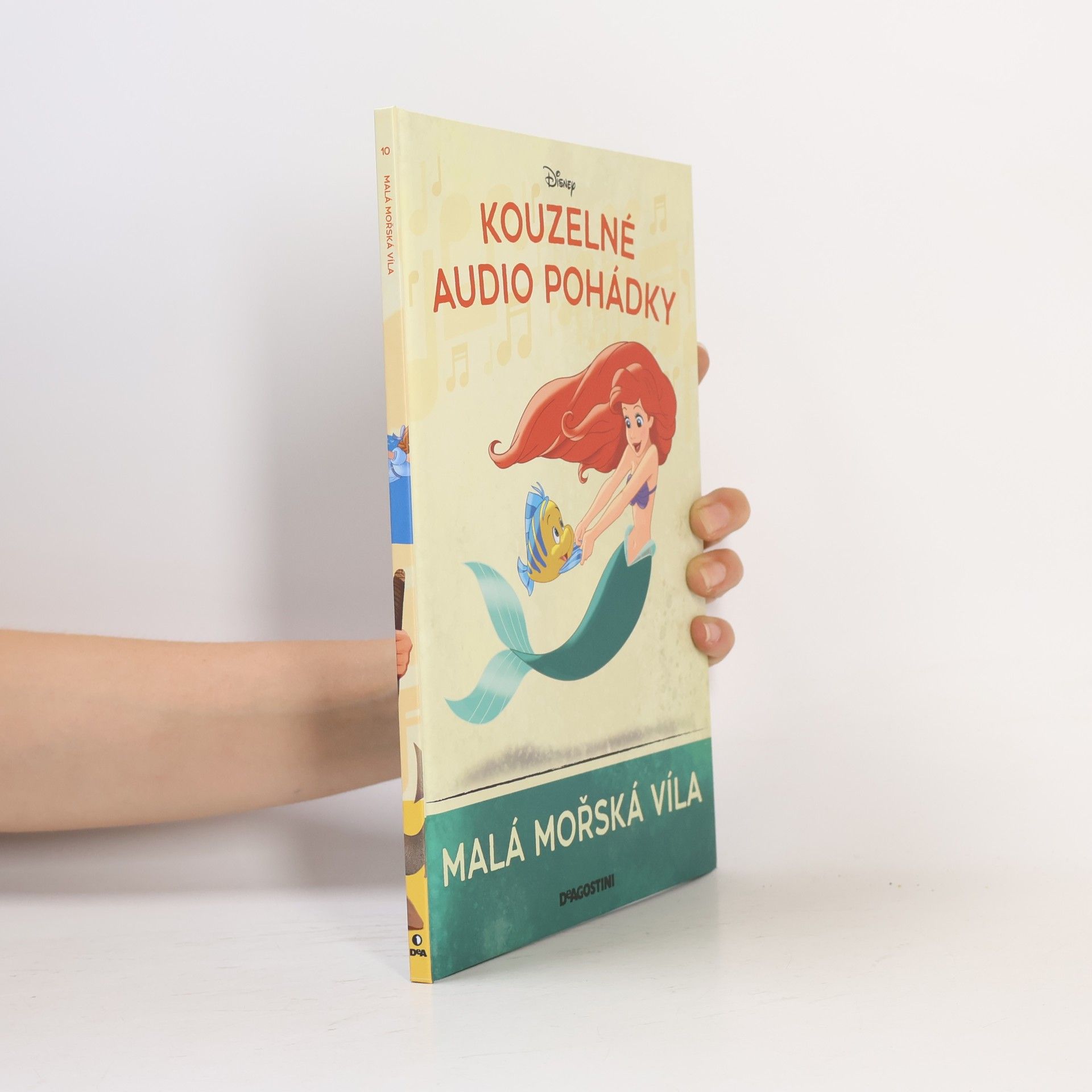 Walt Disney Kouzelné audio pohádky 10. Malá mořská víla