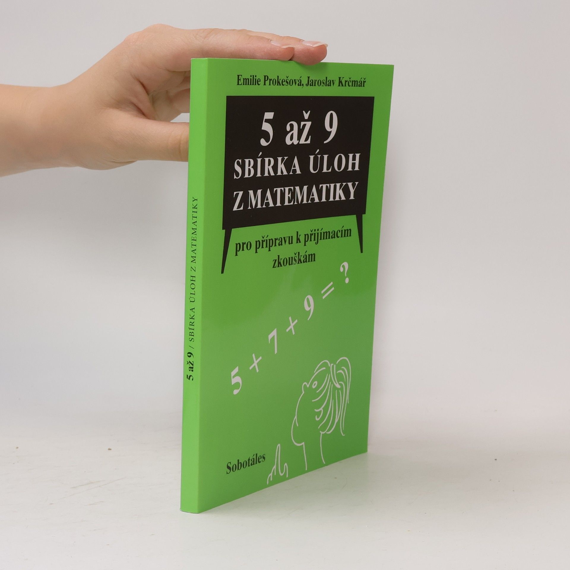 Jaroslav Krčmář 5 až 9 - Sbírka úloh z matematiky