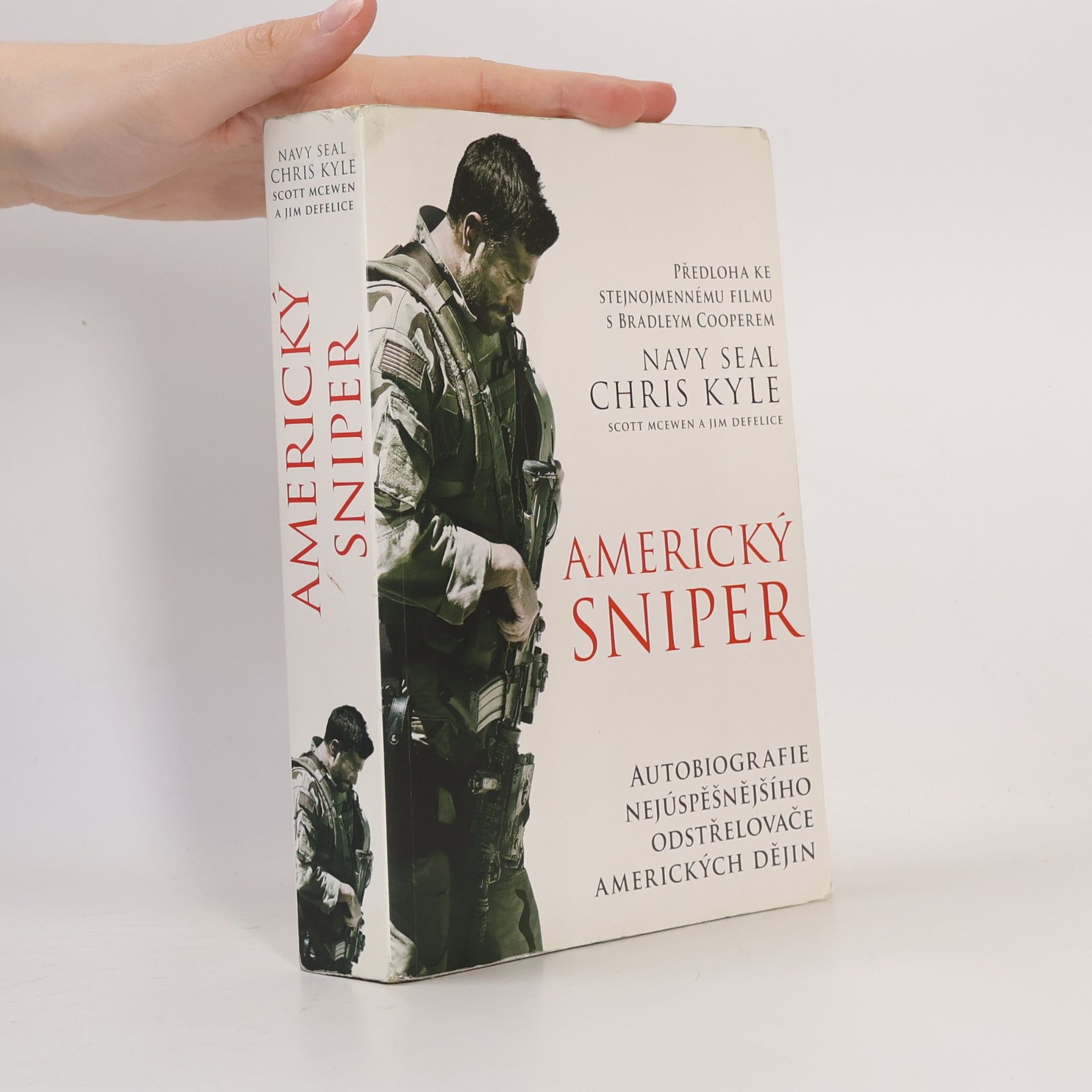 Chris Kyle Americký sniper