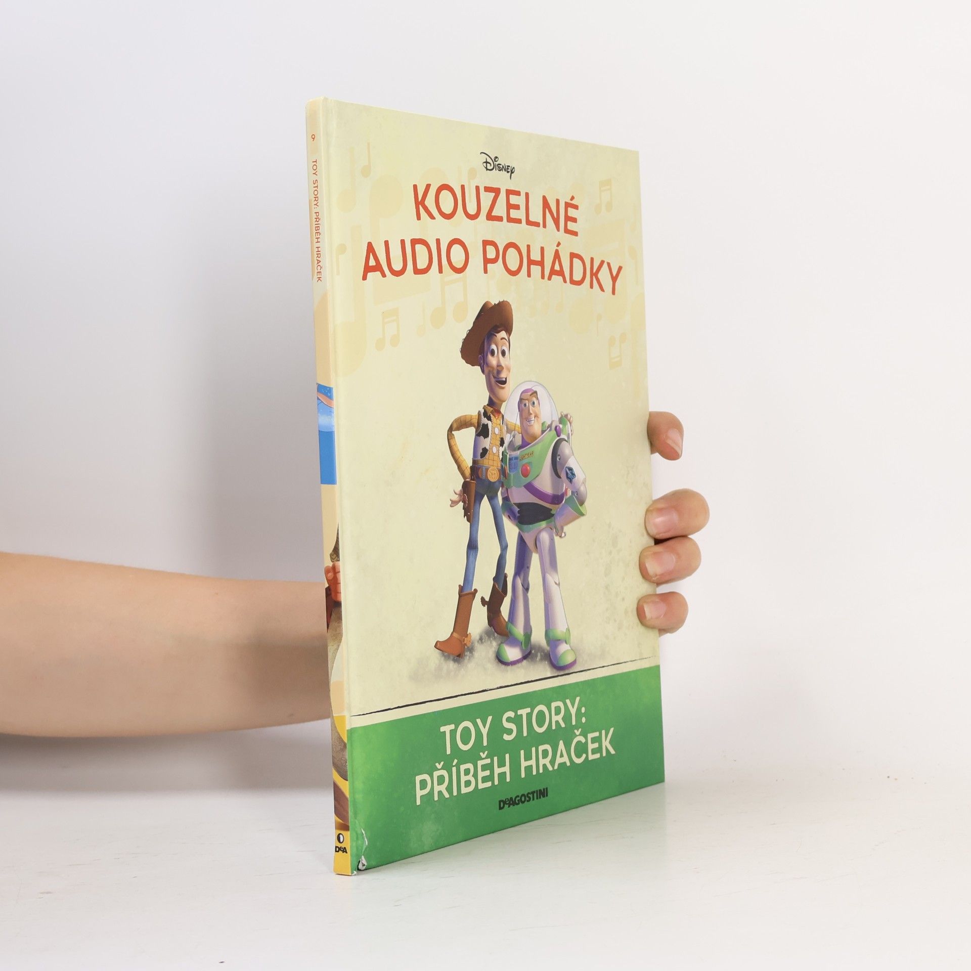 Walt Disney Kouzelné audio pohádky 9. Toy Story. Příběh hraček
