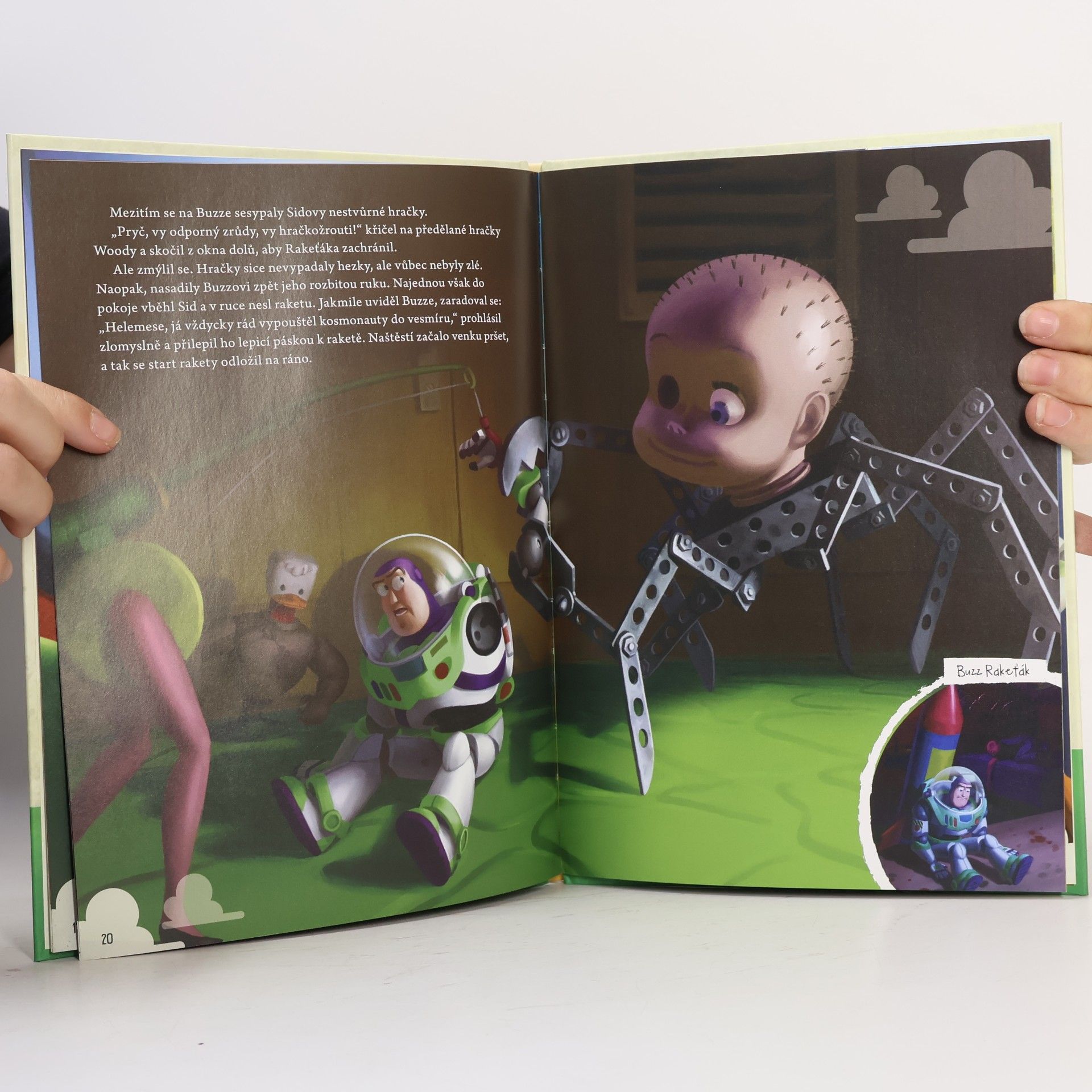 Kolektiv autorů Kouzelné audio pohádky 9. Toy Story. Příběh hraček