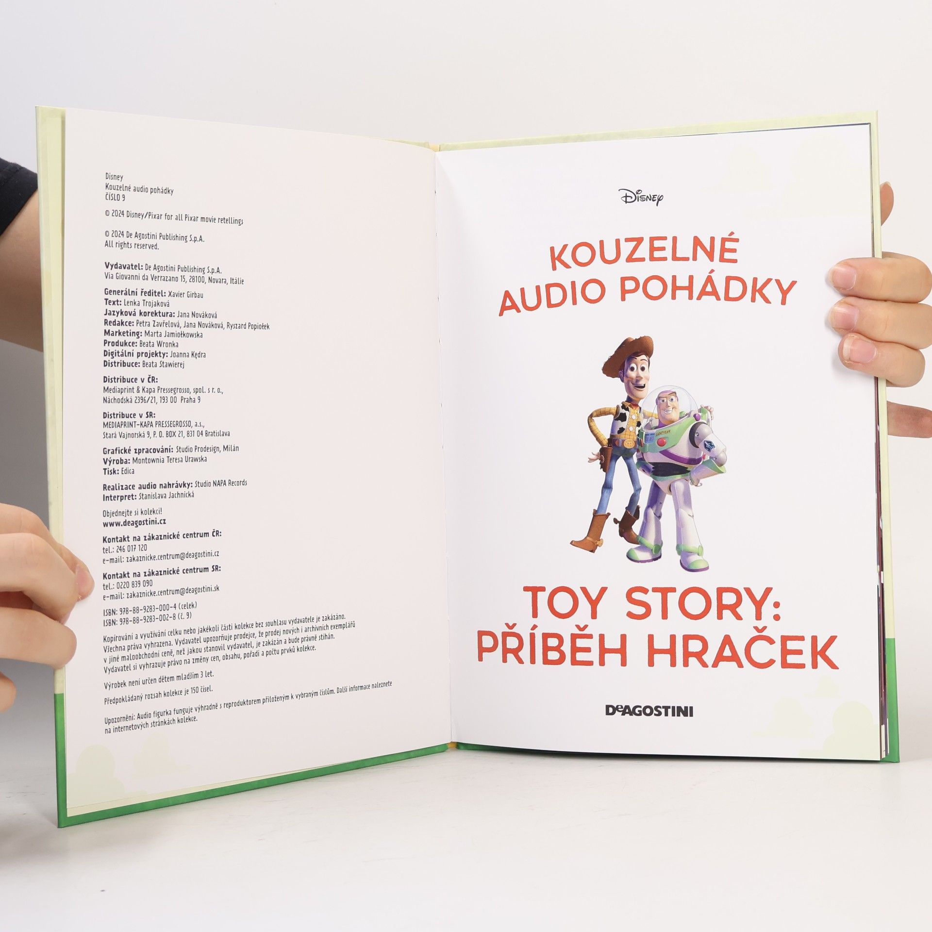 Kolektiv autorů Kouzelné audio pohádky 9. Toy Story. Příběh hraček
