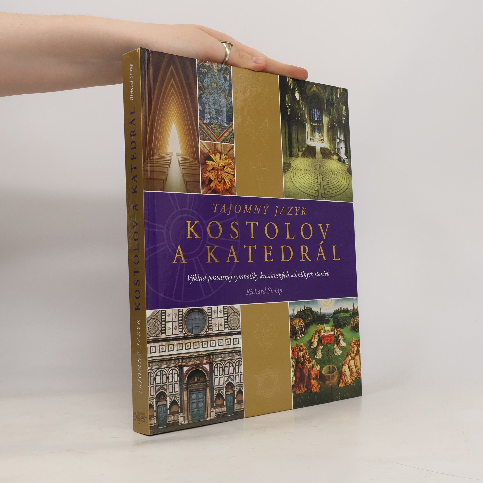 Richard Stemp Tajomný jazyk kostolov a katedrál