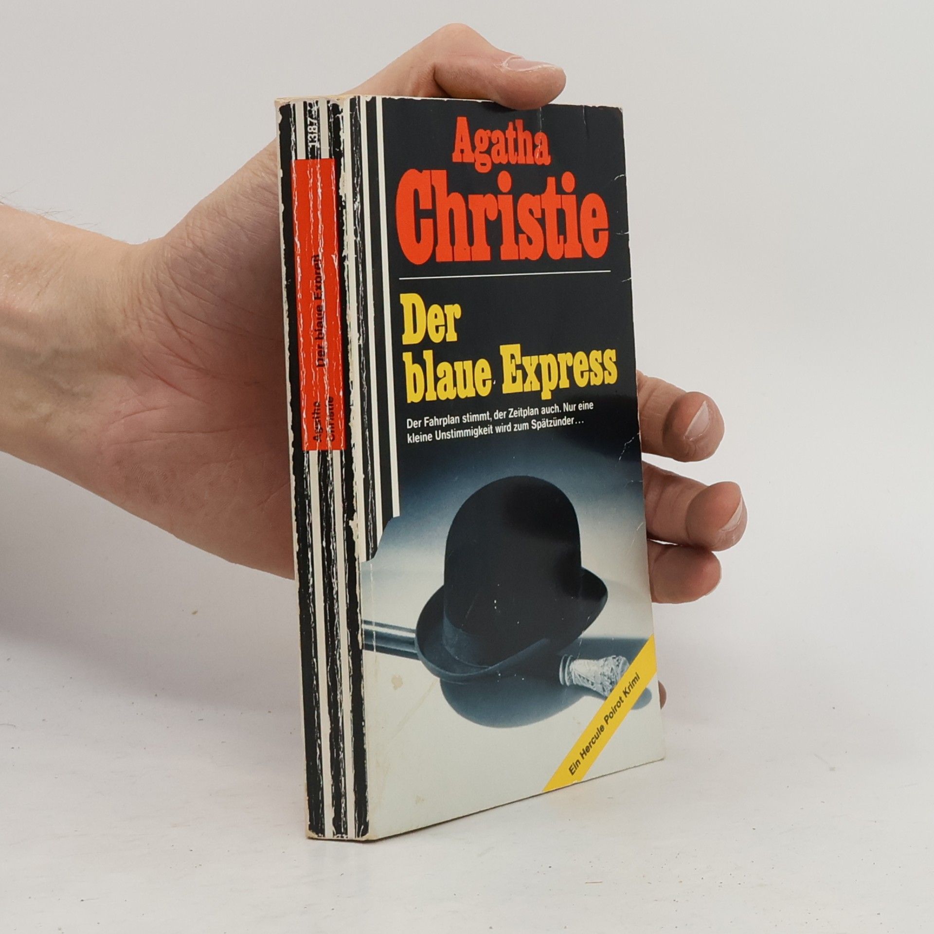 Agatha Christie Der blaue Express