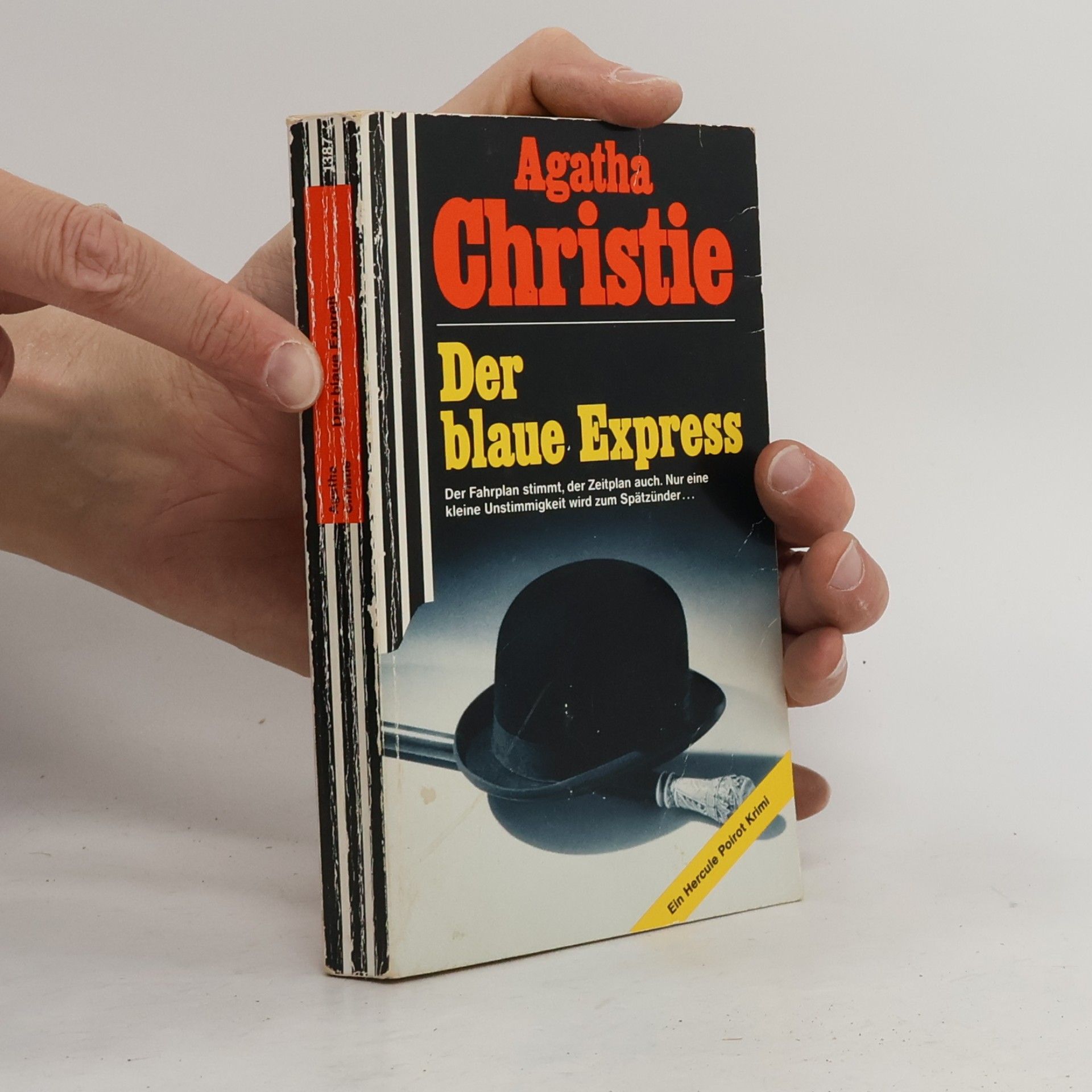 Agatha Christie Der blaue Express