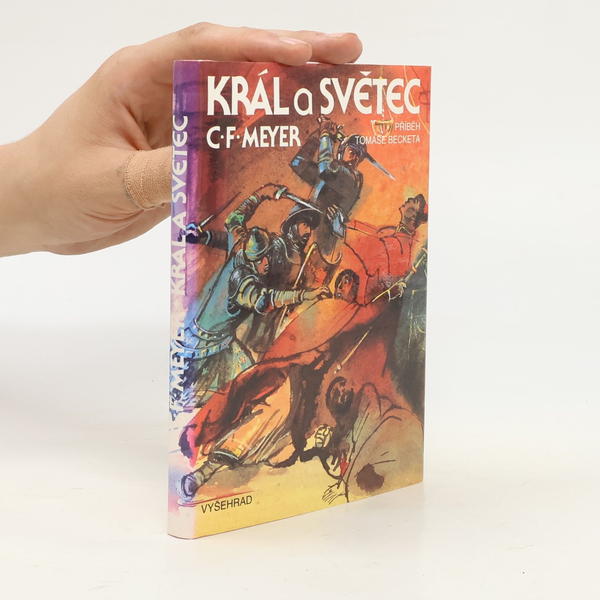 Král a světec. Příběh Tomáše Becketa