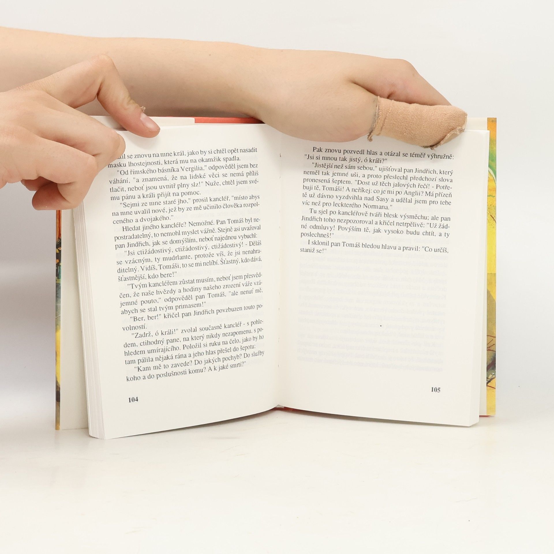 Conrad Ferdinand Meyer Král a světec. Příběh Tomáše Becketa