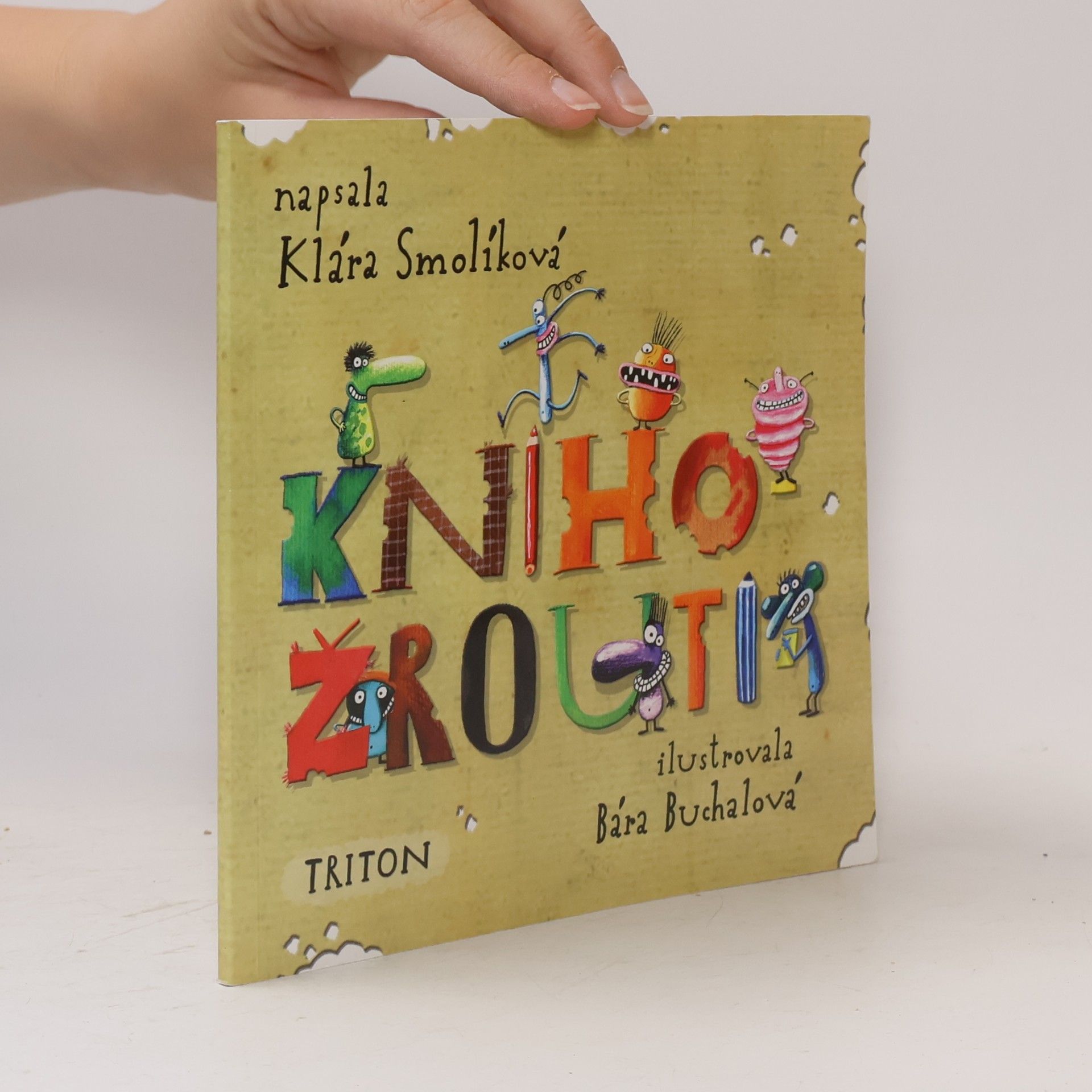 Klára Smolíková Knihožrouti