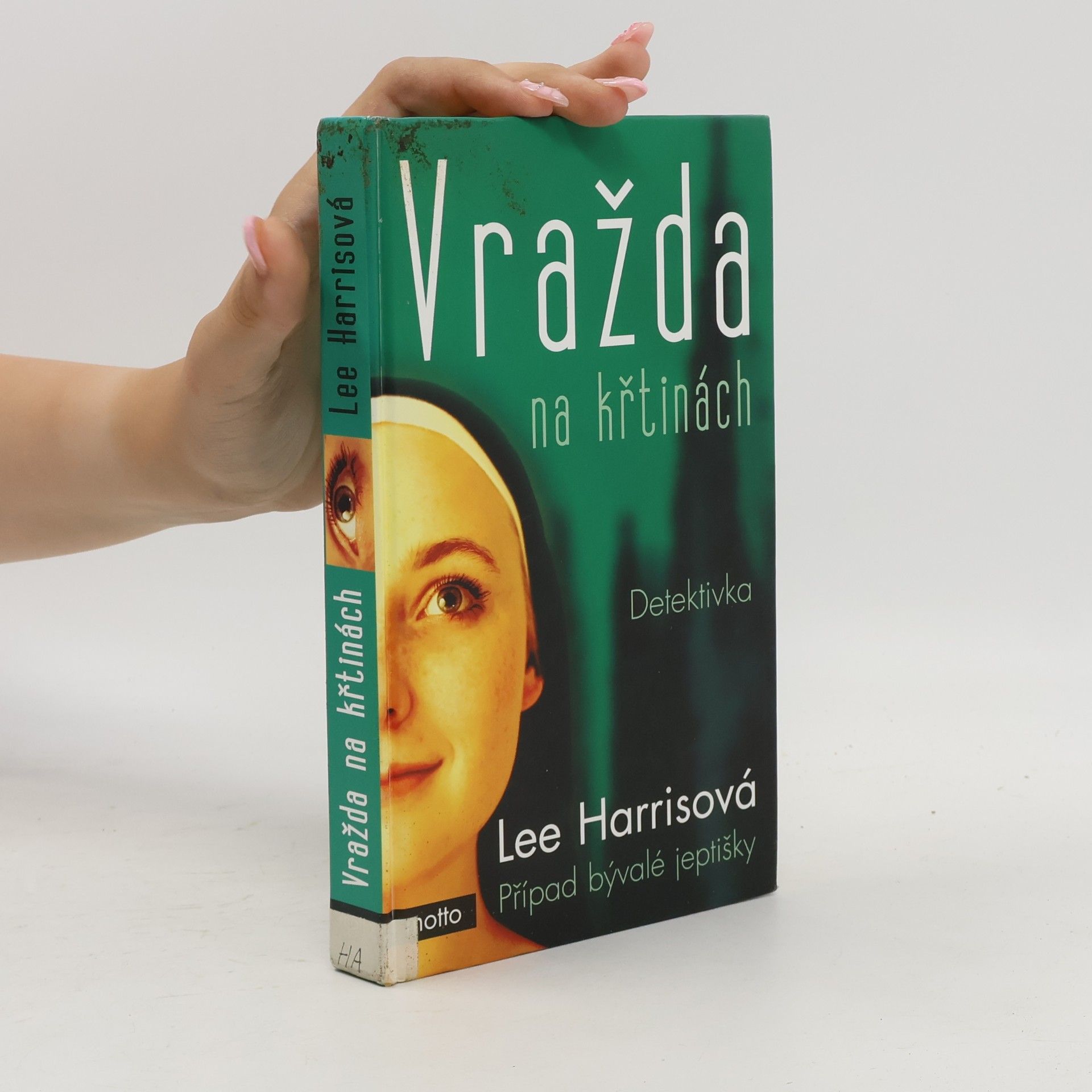 Lee Harris Vražda na křtinách