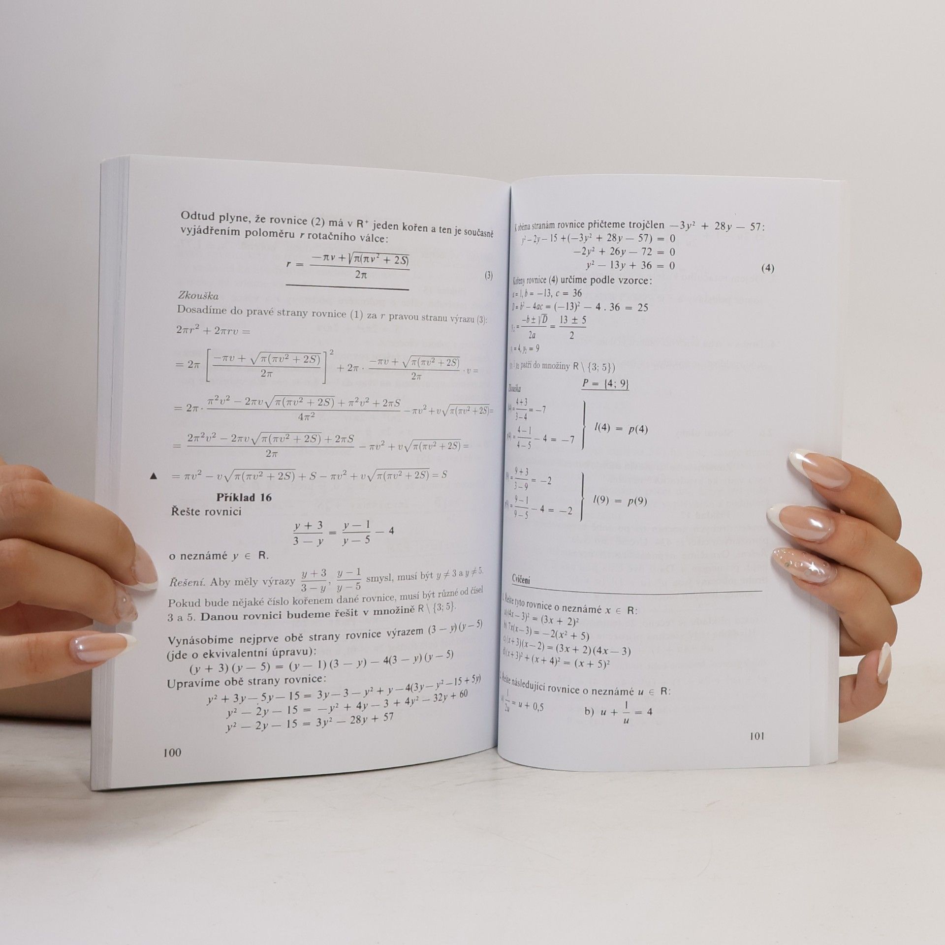 Jana Řepová Matematika pro střední odborné školy a studijní obory středních odborných učilišť. 2. část