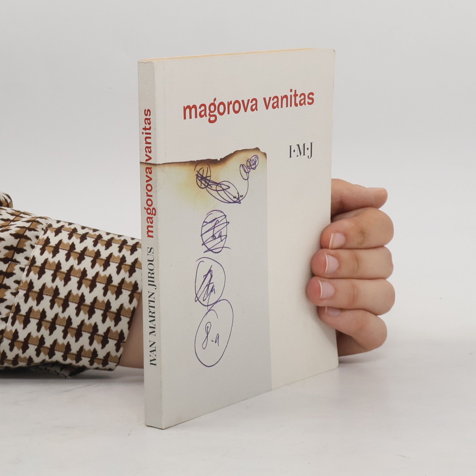 Ivan Martin Jirous Magorova vanitas