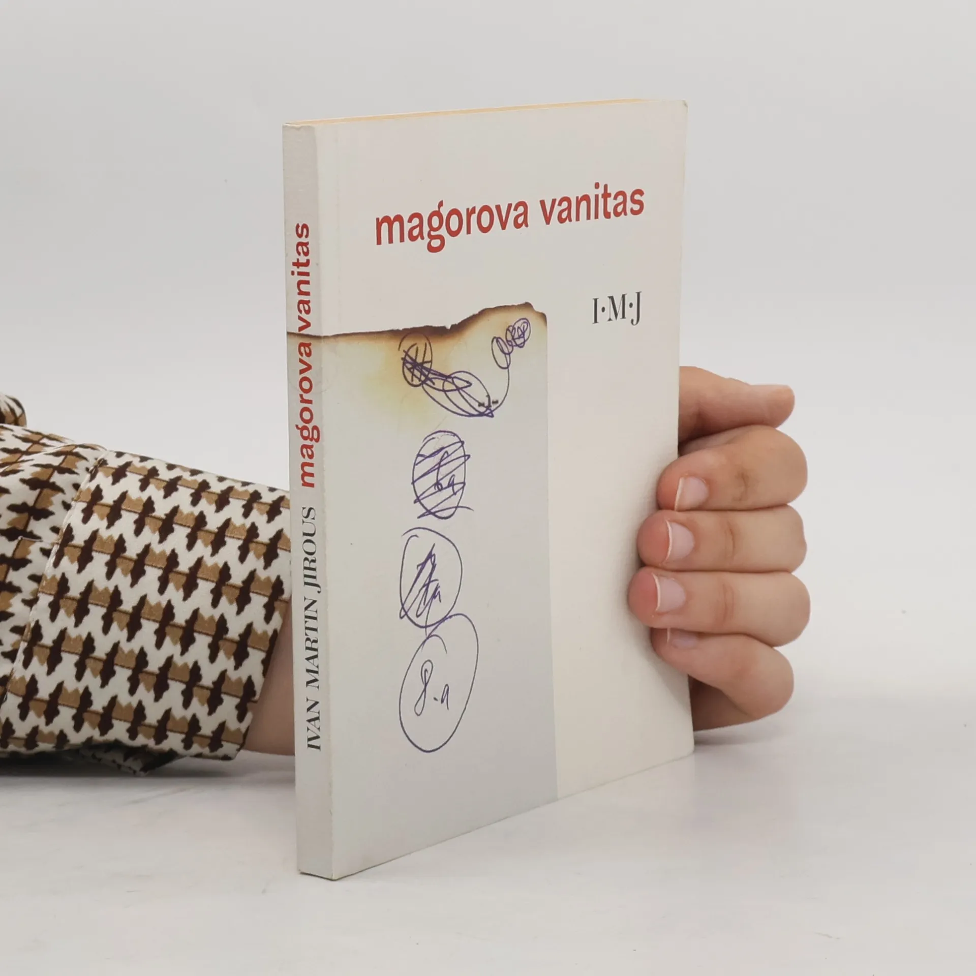 Ivan Martin Jirous Magorova vanitas